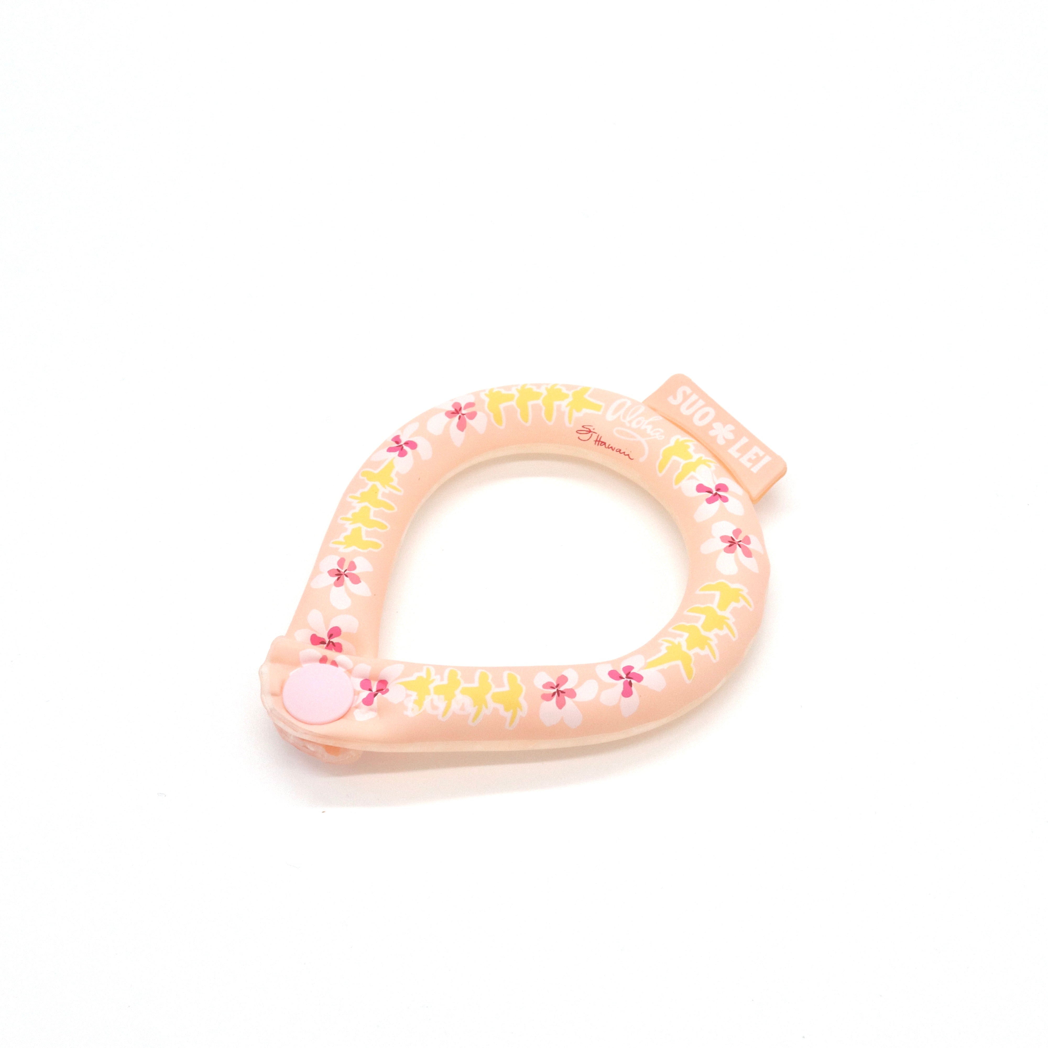 SUO RING for dogs 28°ICE hawaii ボタン付