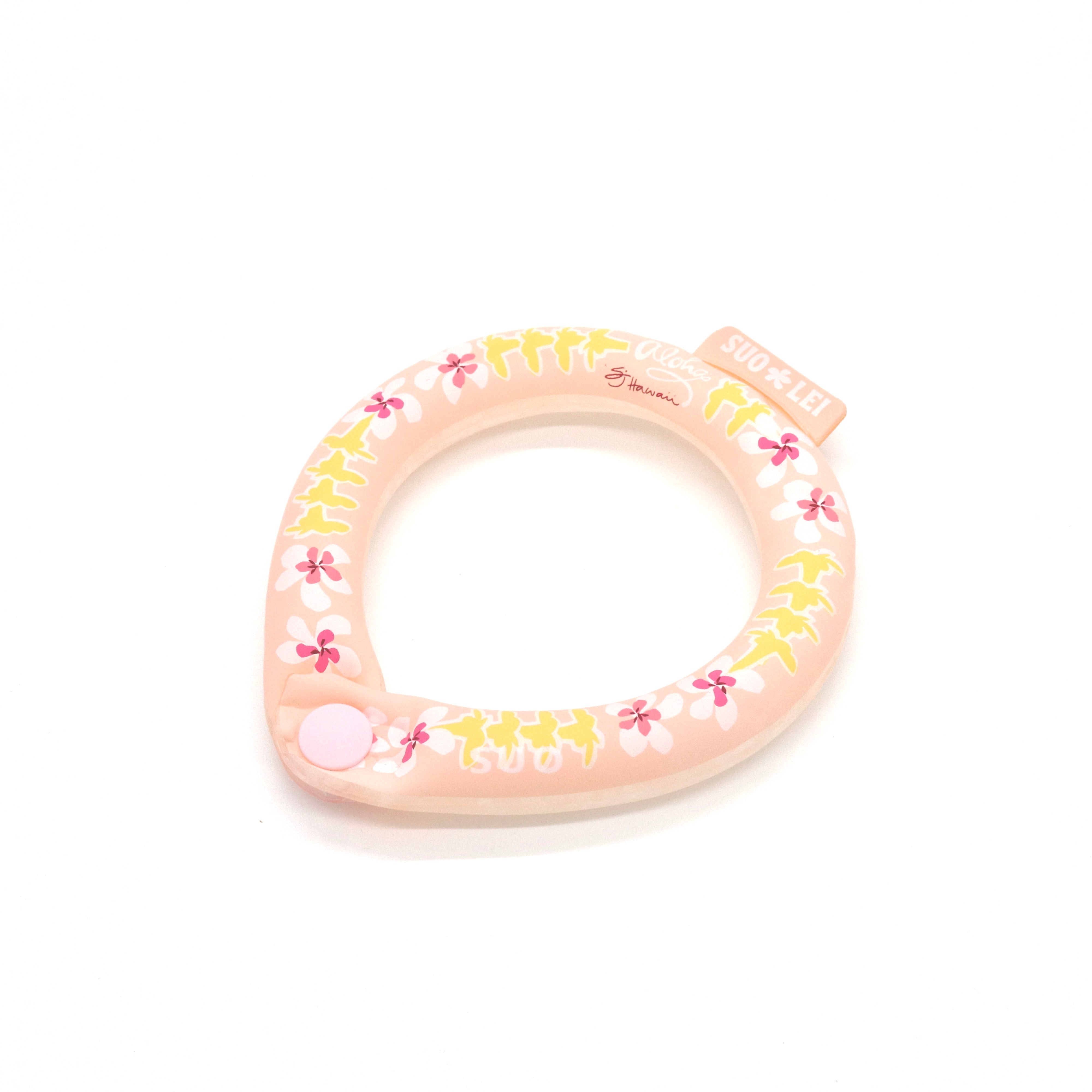 SUO RING for dogs 28°ICE hawaii ボタン付