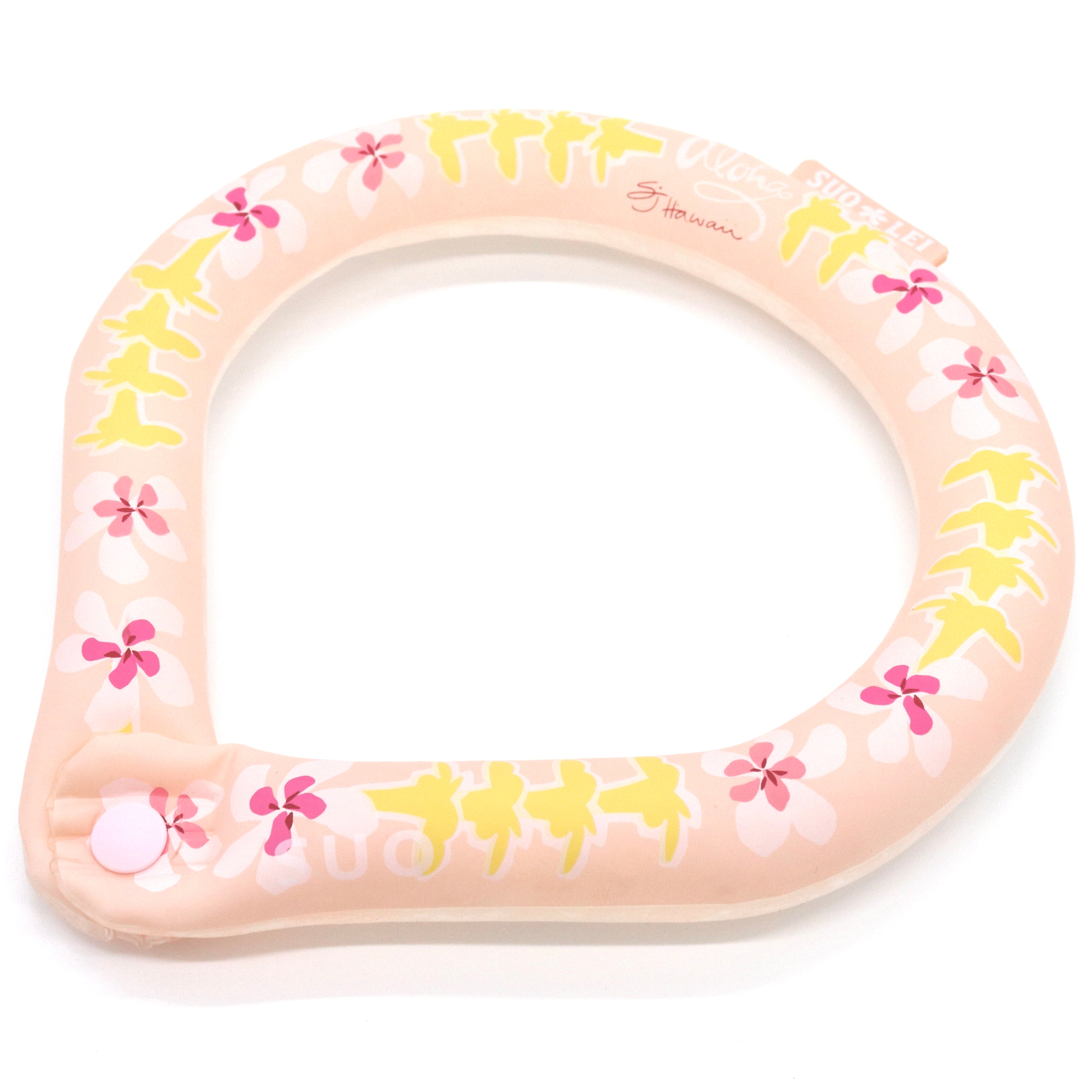 SUO RING for dogs 28°ICE hawaii ボタン付