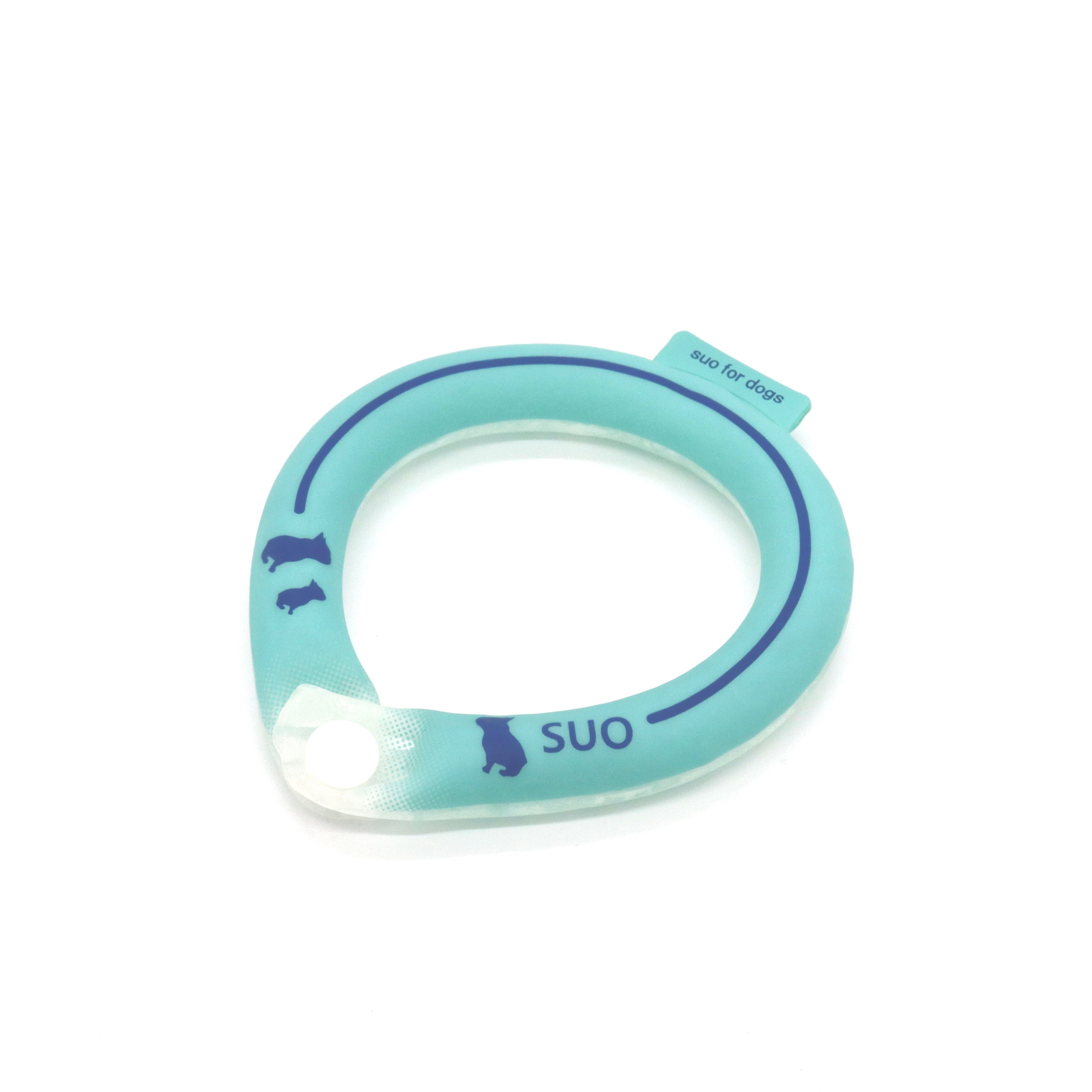 SUO RING for dogs 28°ICE line ボタン付