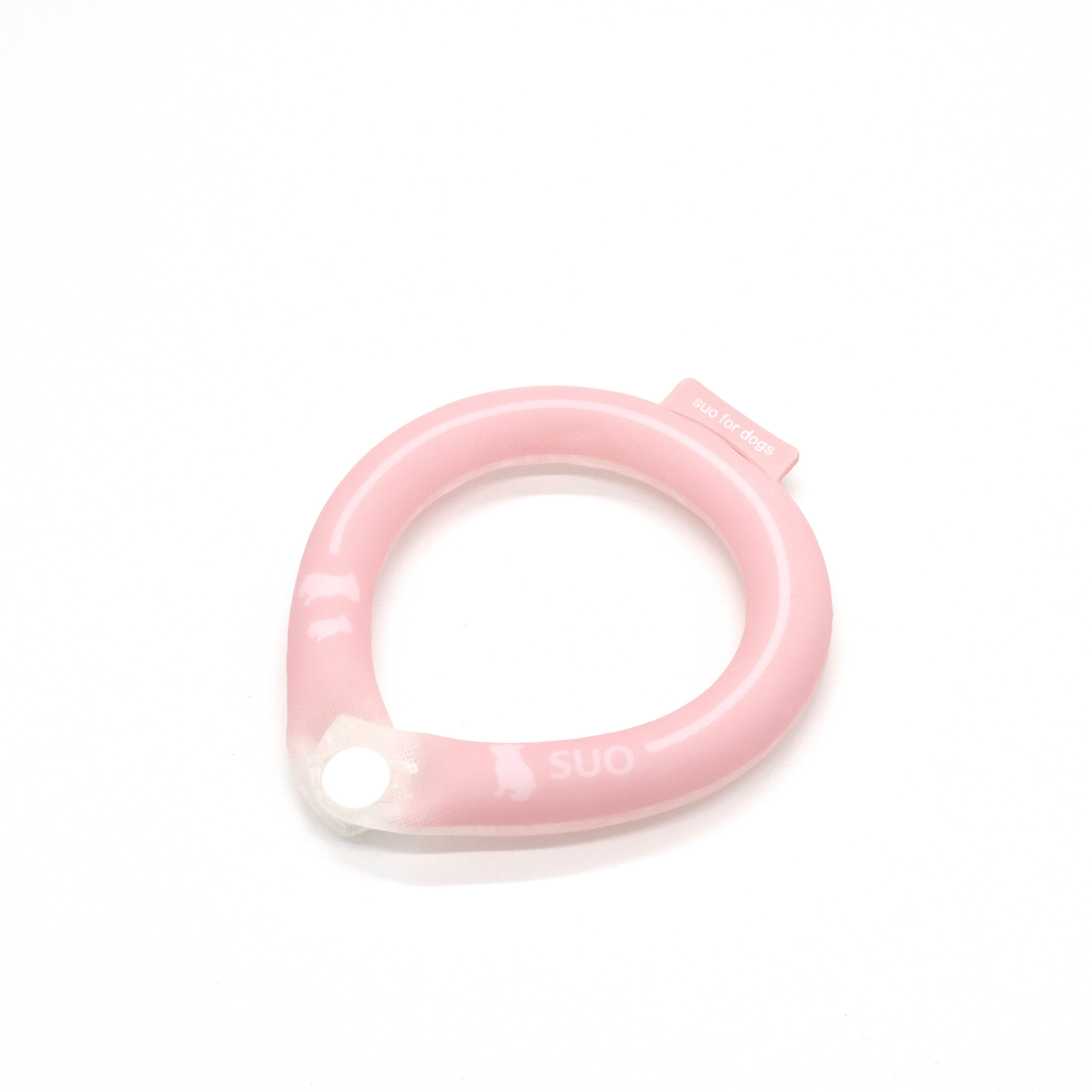 SUO RING for dogs 28°ICE line ボタン付