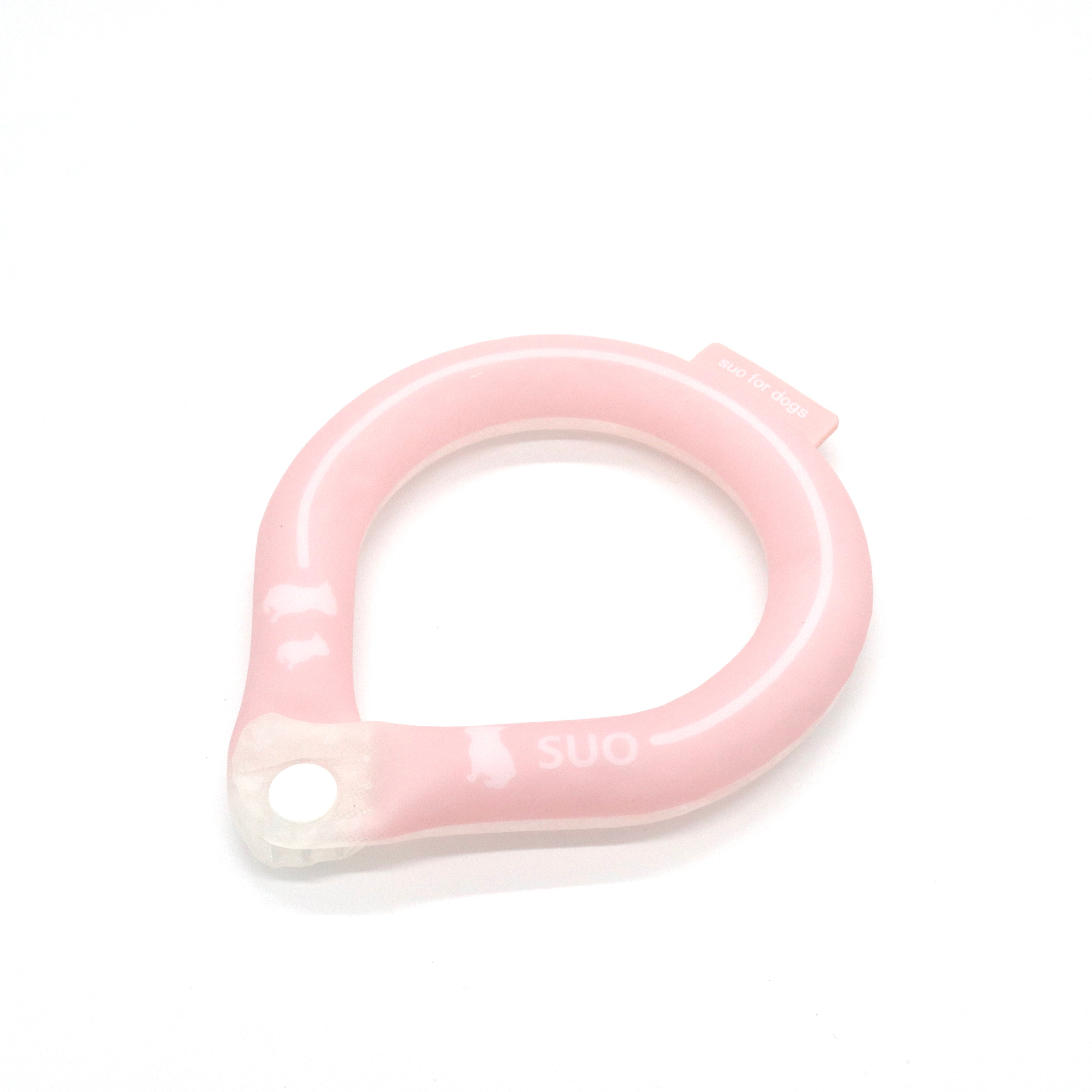 SUO RING for dogs 28°ICE line ボタン付
