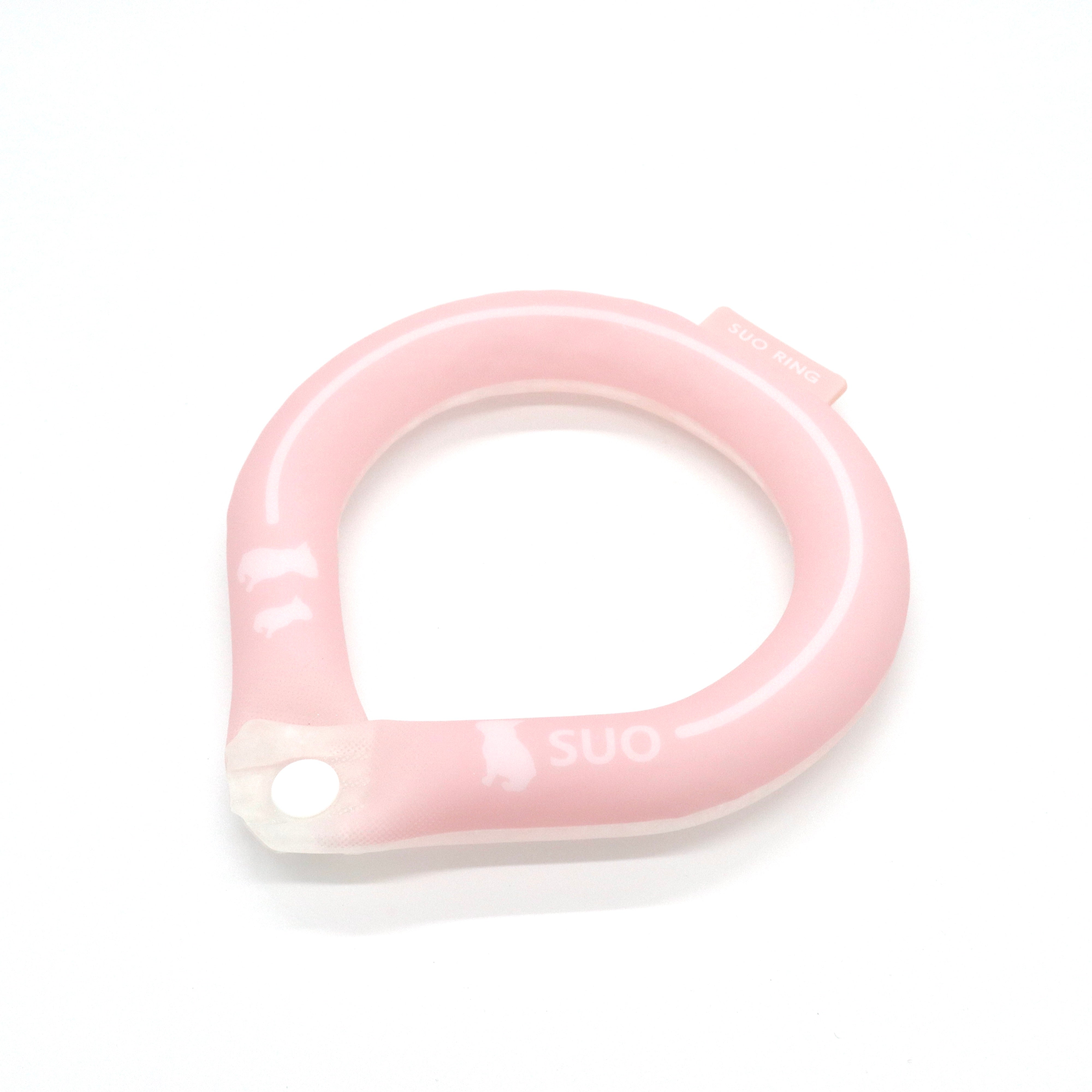 SUO RING for dogs 28°ICE line ボタン付