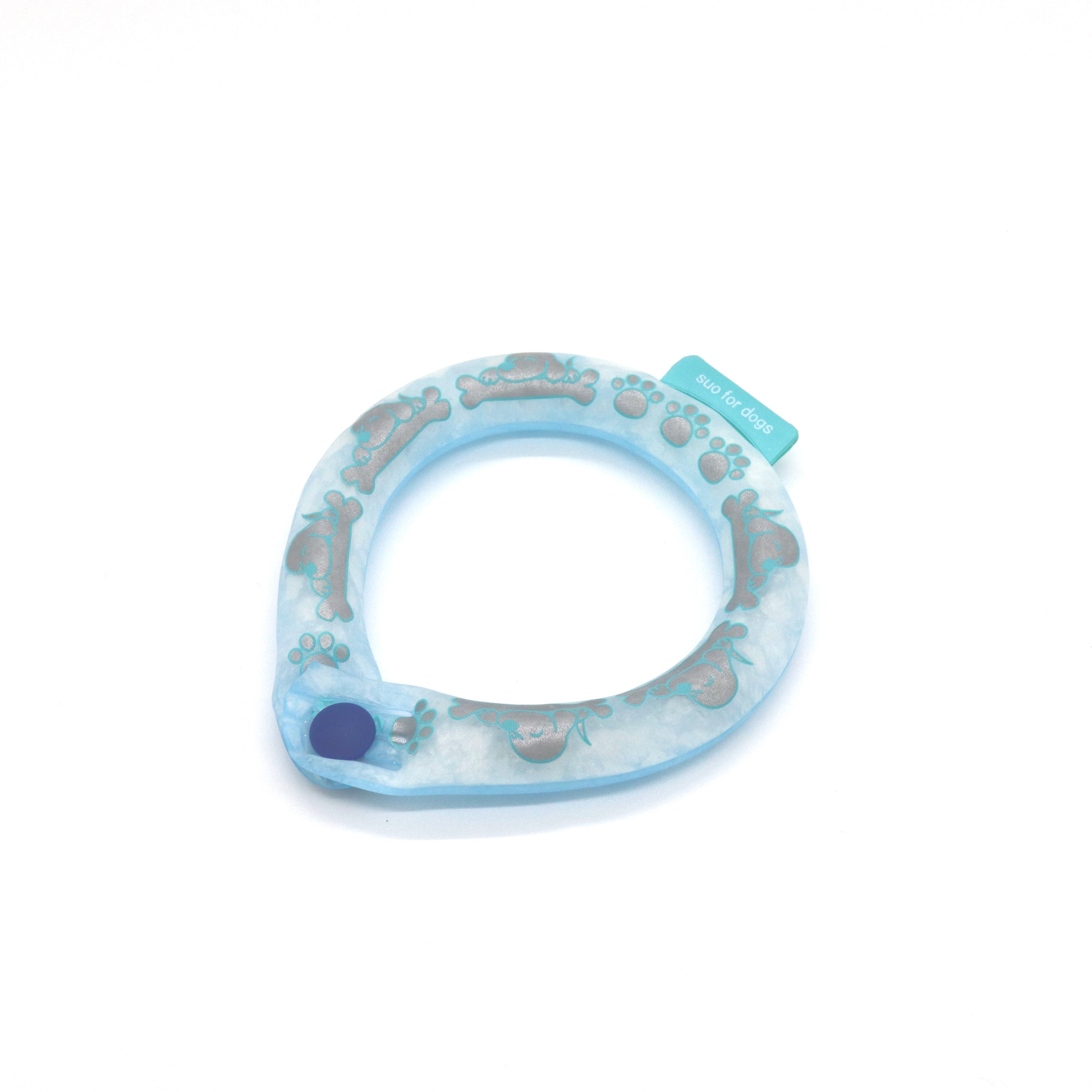 SUO RING for dogs 犬柄 reflector ボタン付