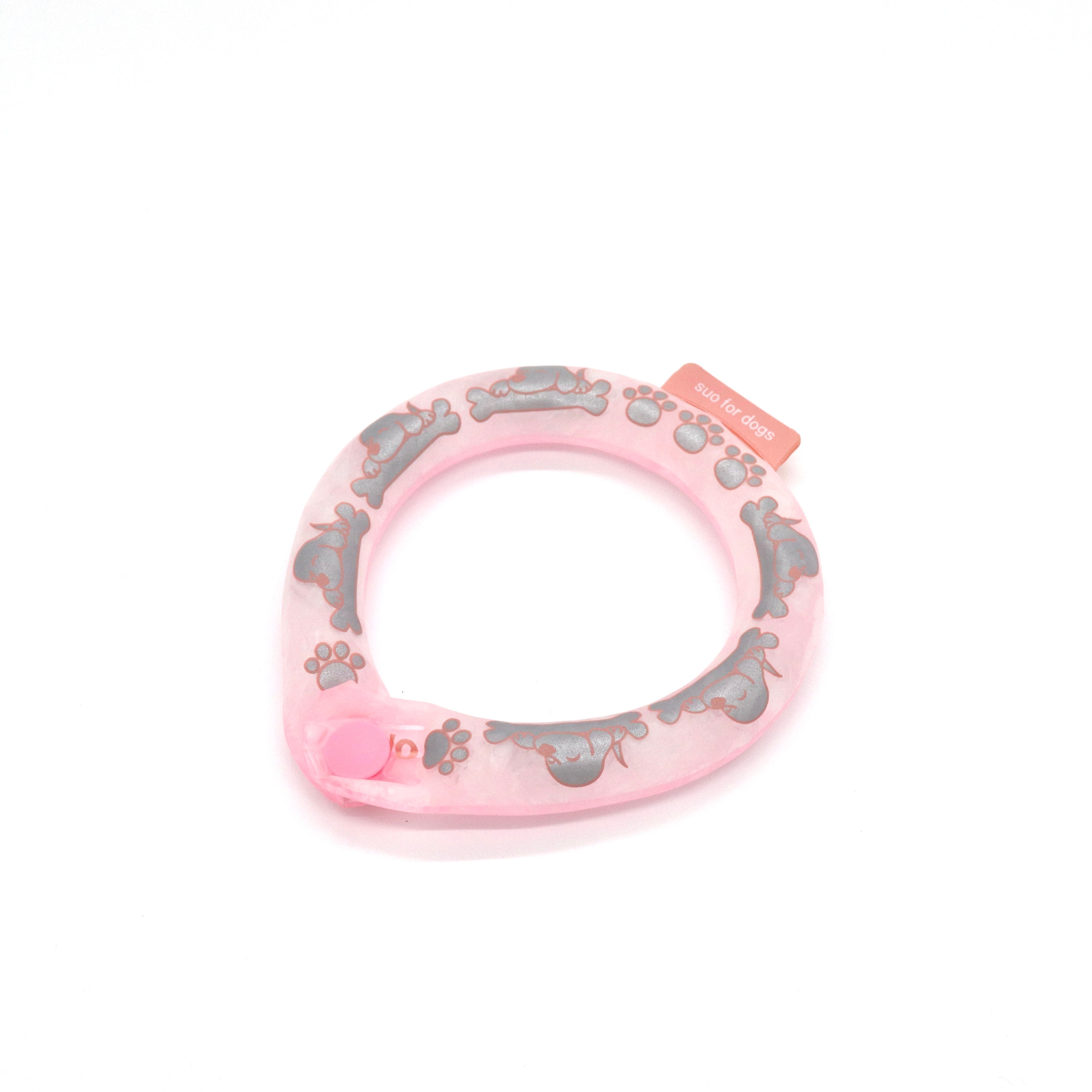 SUO RING for dogs 犬柄 reflector ボタン付