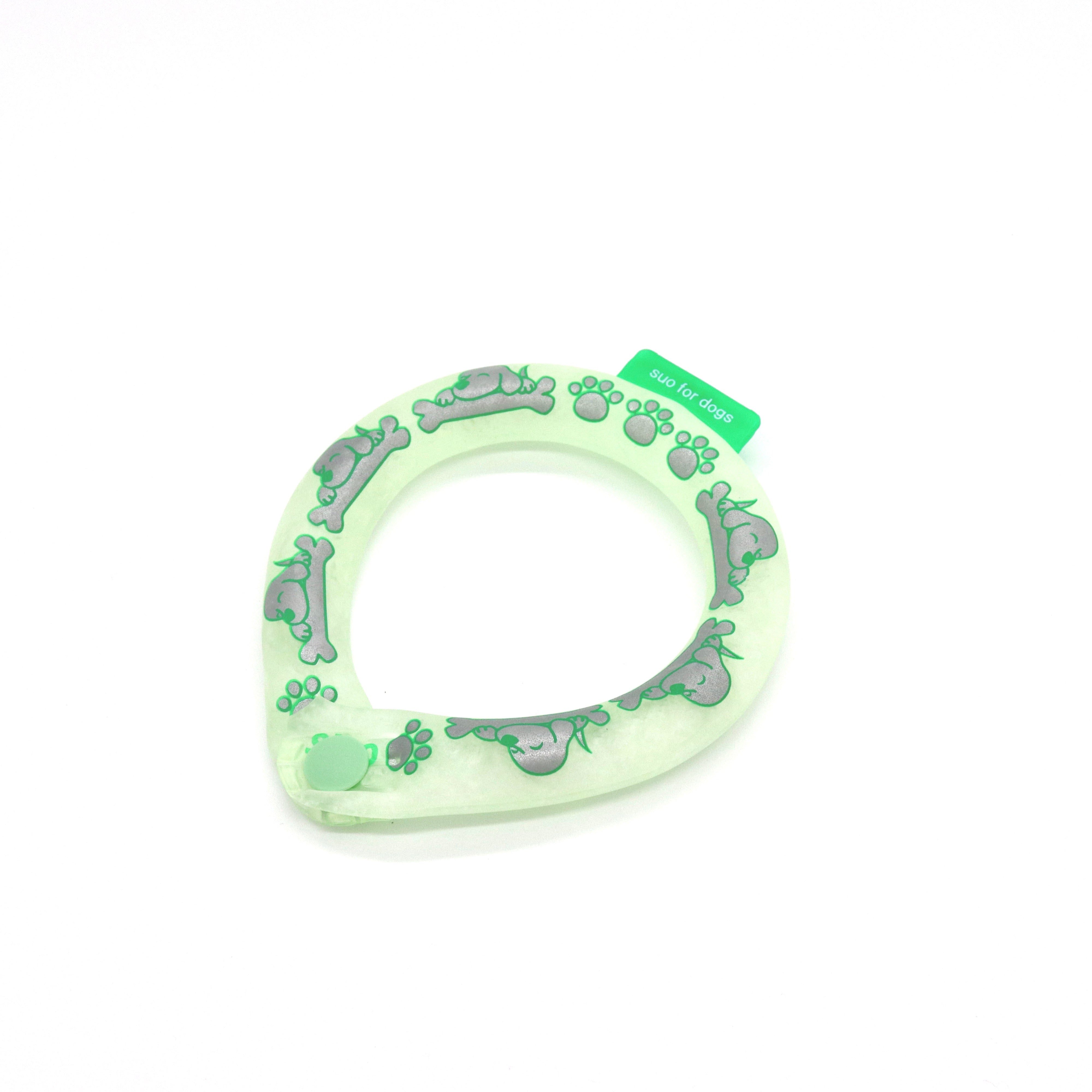 SUO RING for dogs 犬柄 reflector ボタン付