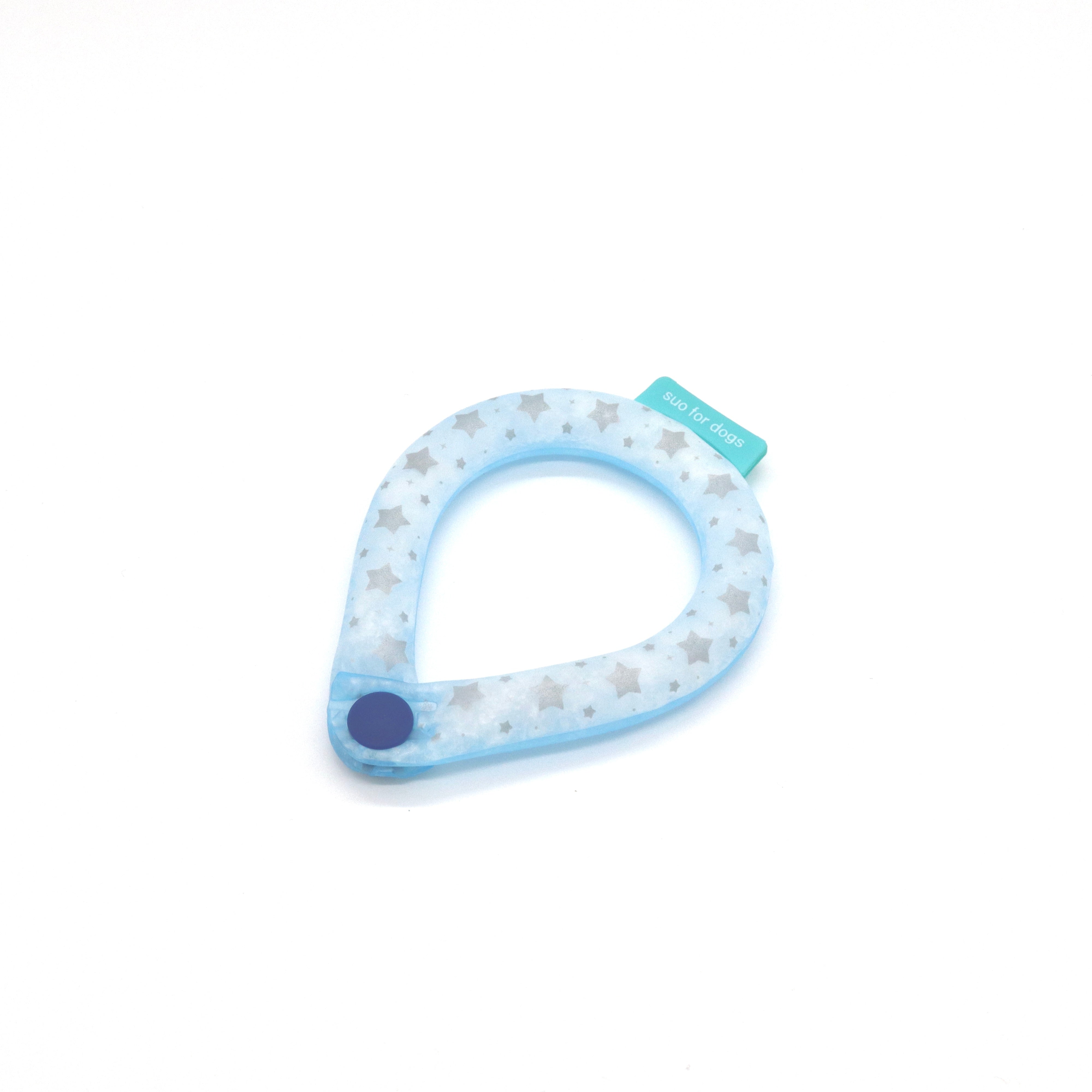 SUO RING for dogs 28°ICE star ボタン付