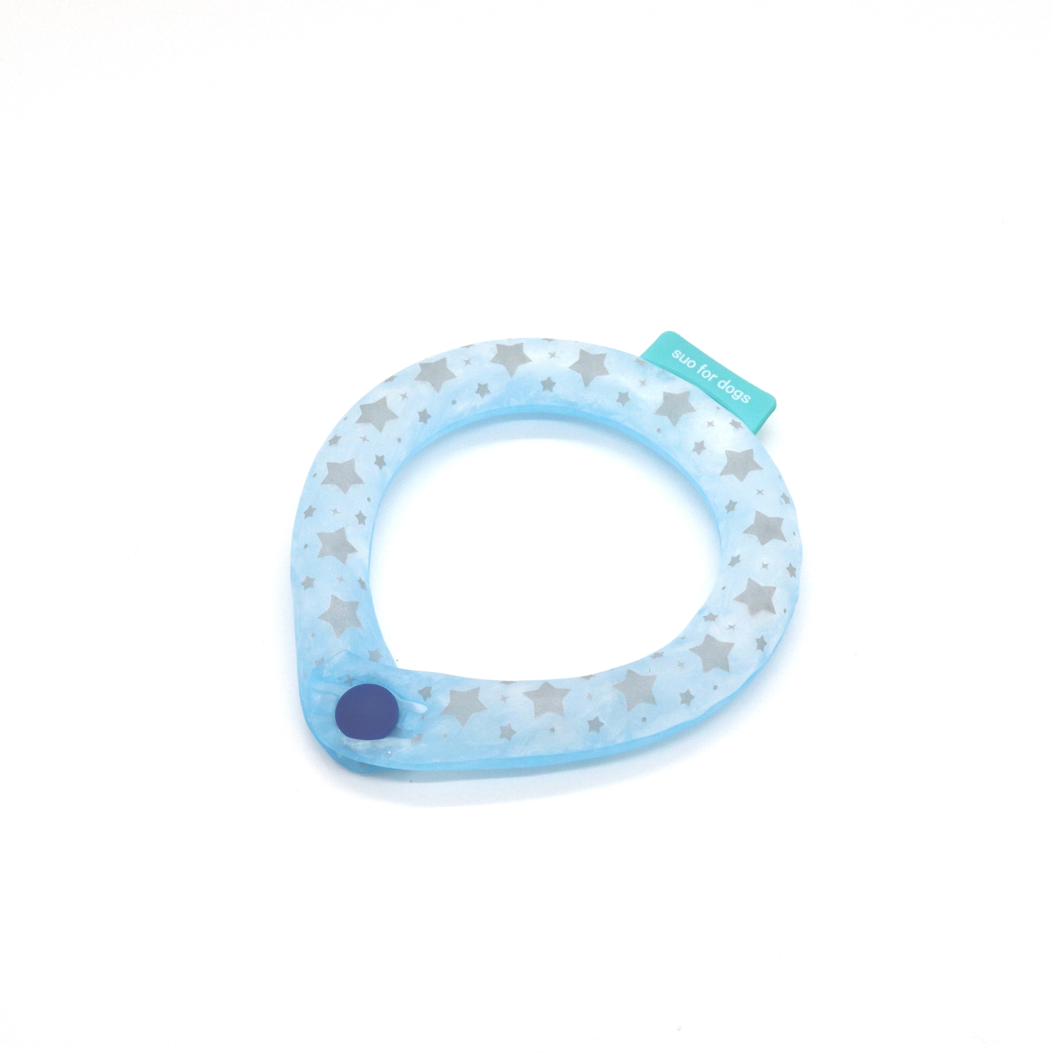 SUO RING 28°ICE for dogs star ボタン付