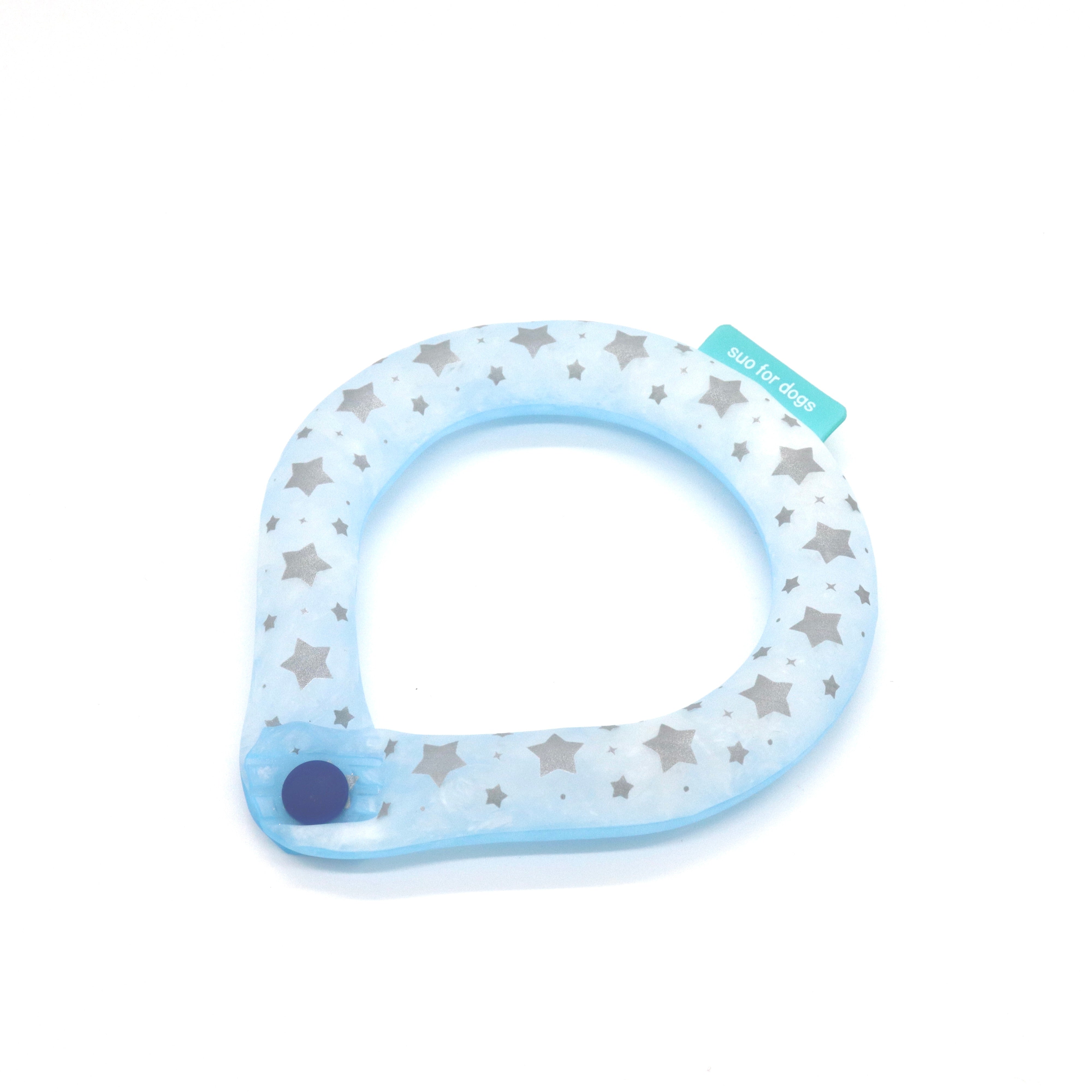 SUO RING 28°ICE for dogs star ボタン付