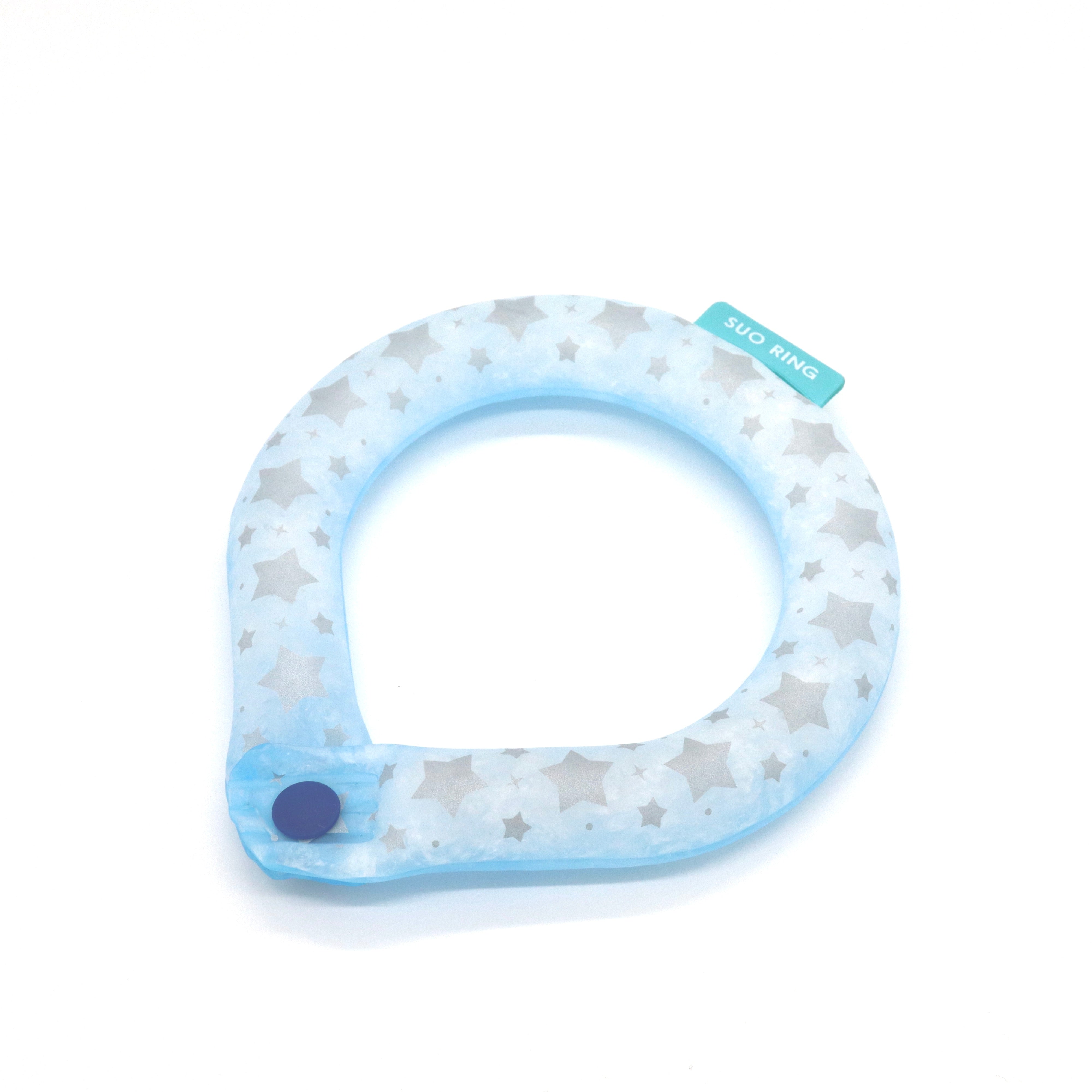 SUO RING 28°ICE for dogs star ボタン付