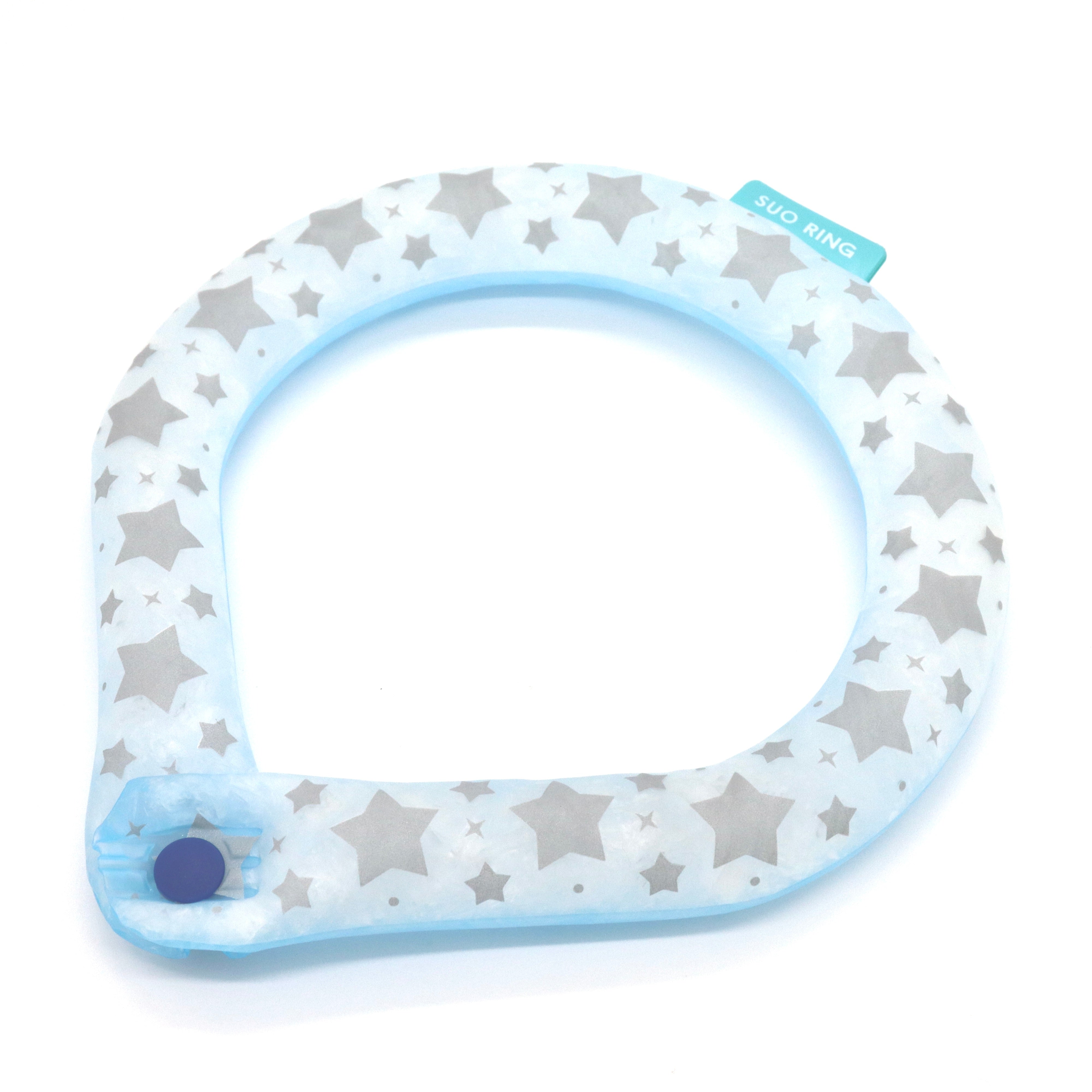 SUO RING 28°ICE for dogs star ボタン付