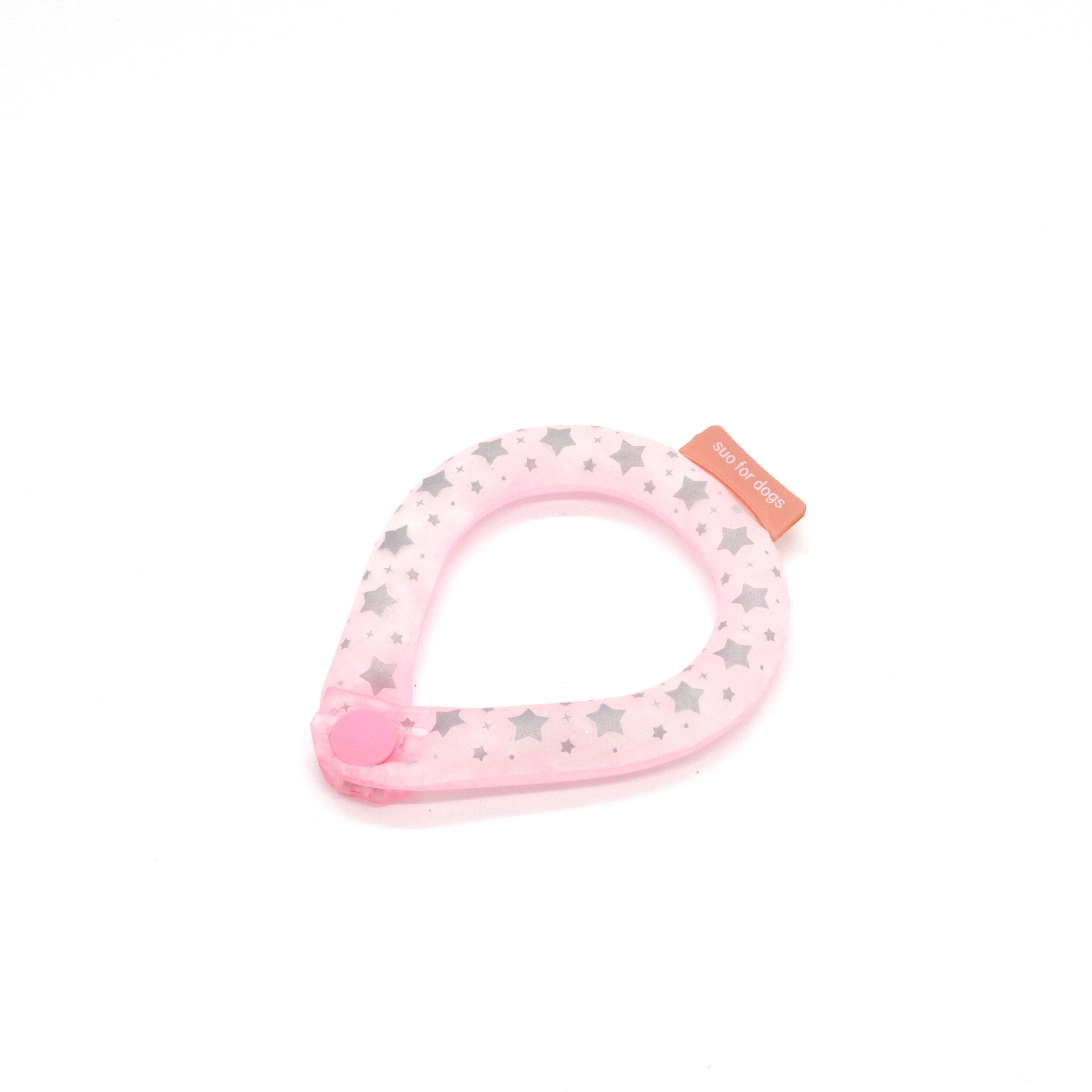 SUO RING for dogs 28°ICE star ボタン付