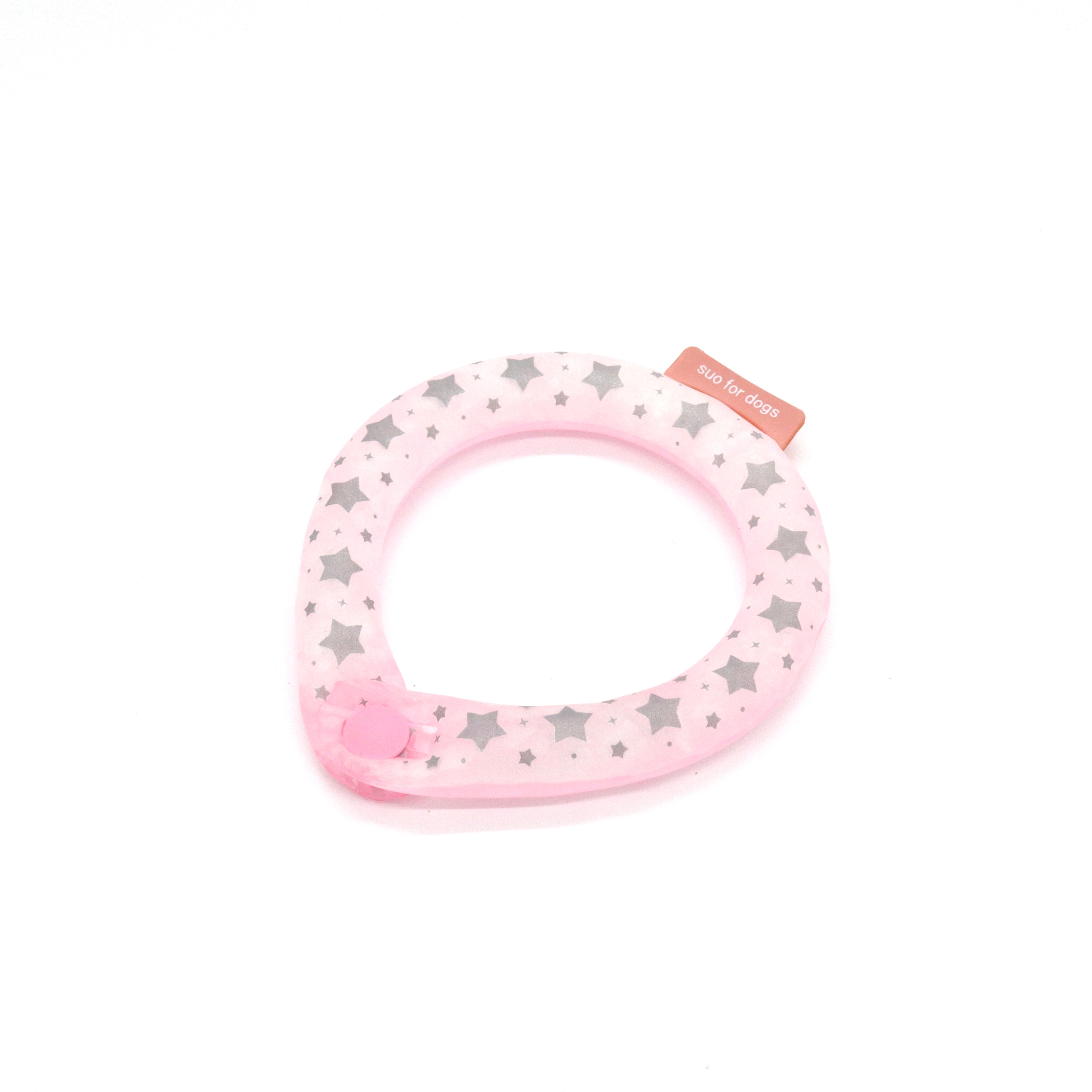 SUO RING for dogs 28°ICE star ボタン付