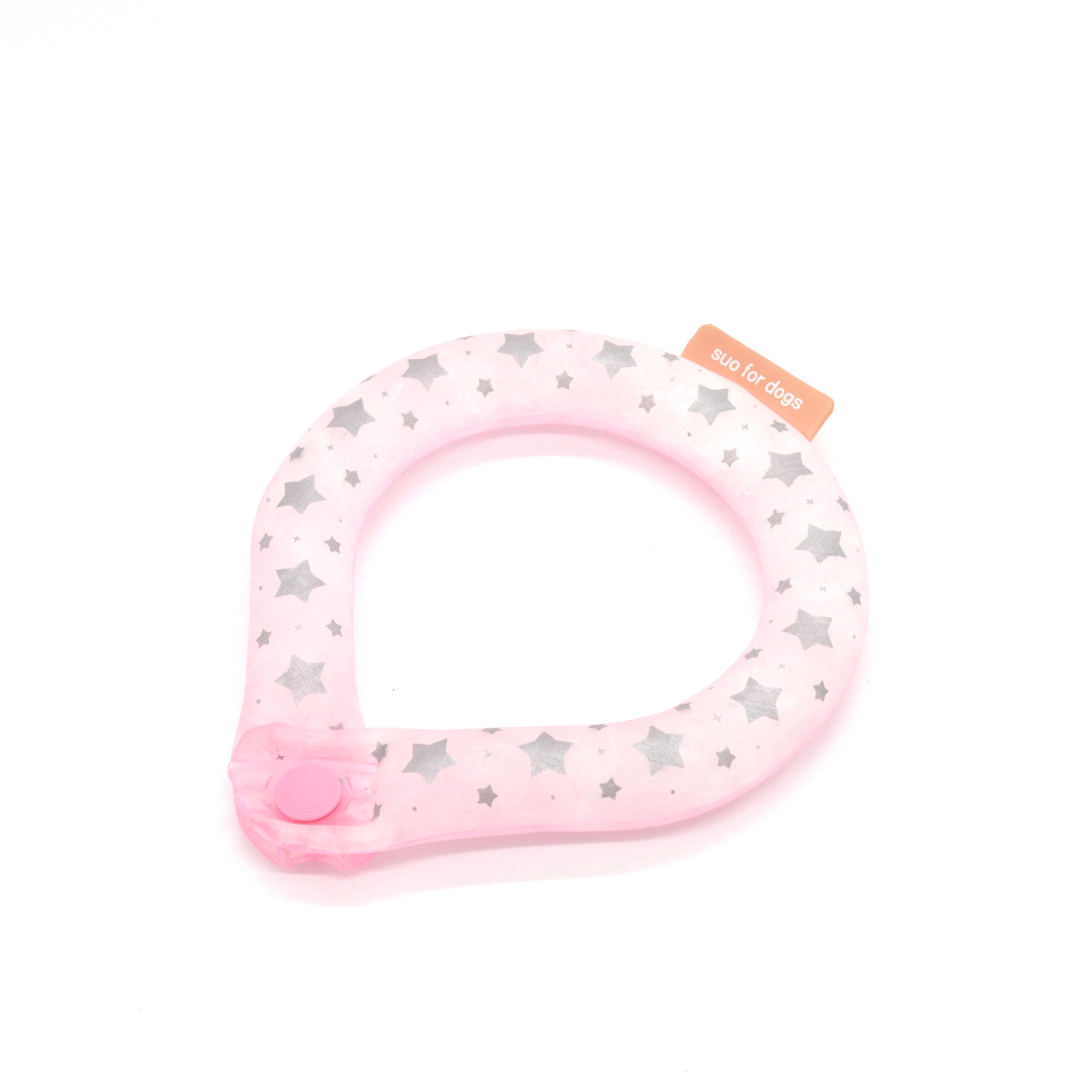 SUO RING for dogs 28°ICE star ボタン付