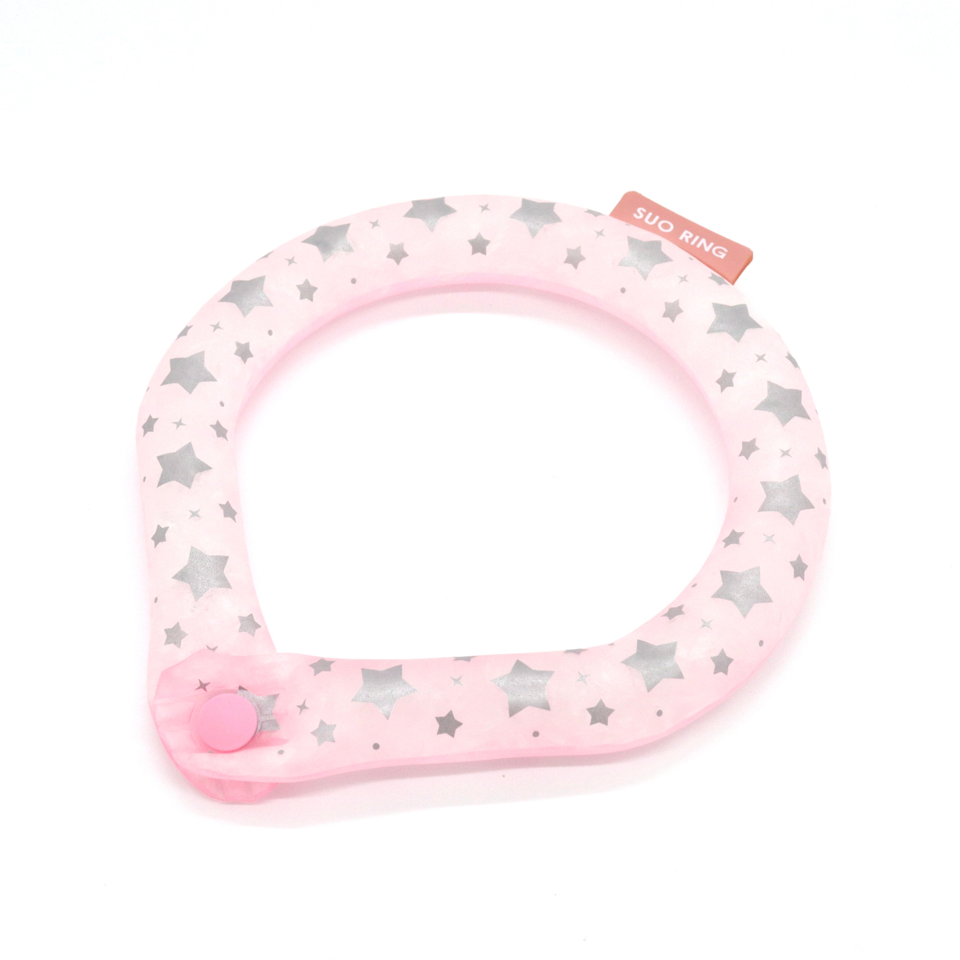 SUO RING for dogs 28°ICE star ボタン付