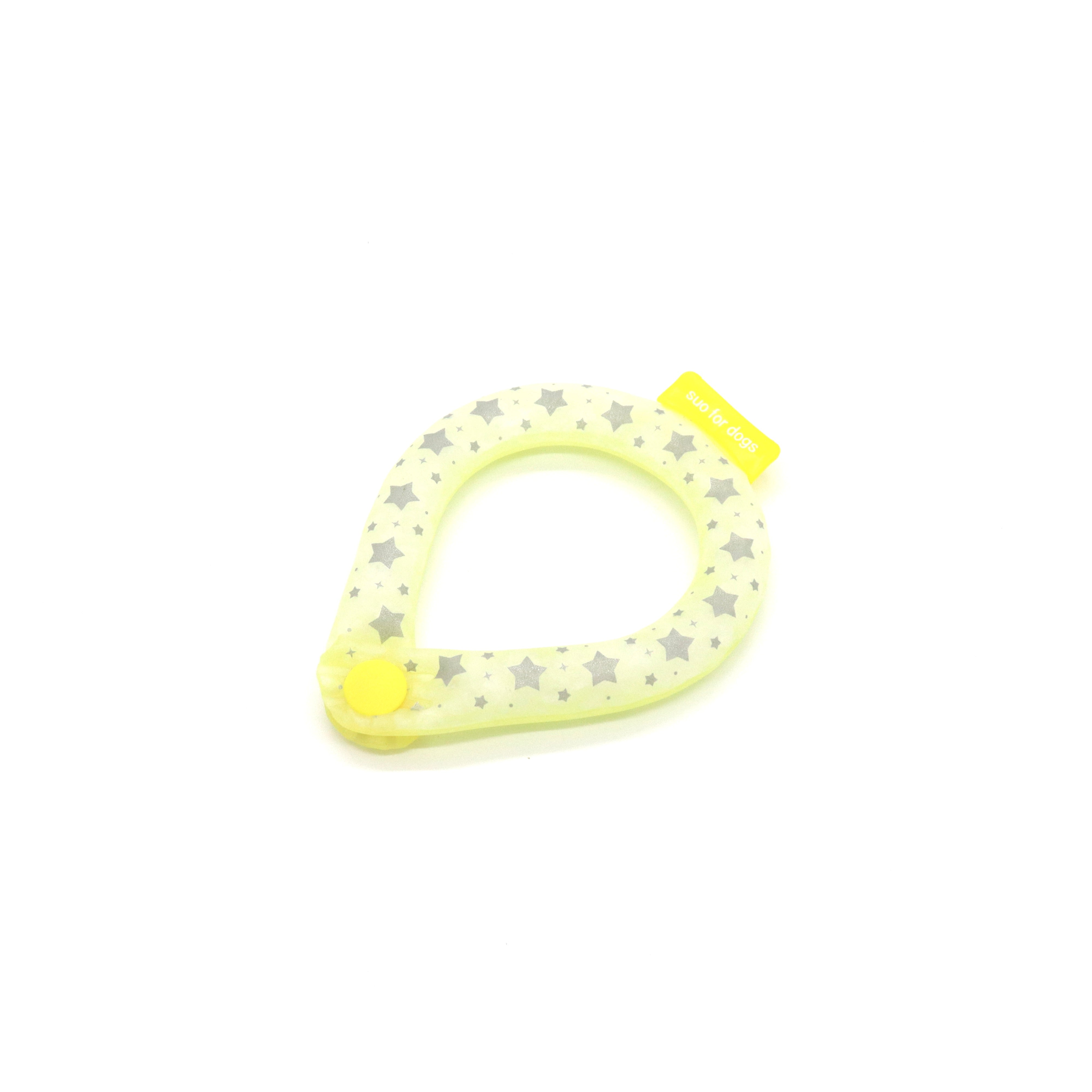SUO RING for dogs 28°ICE star ボタン付