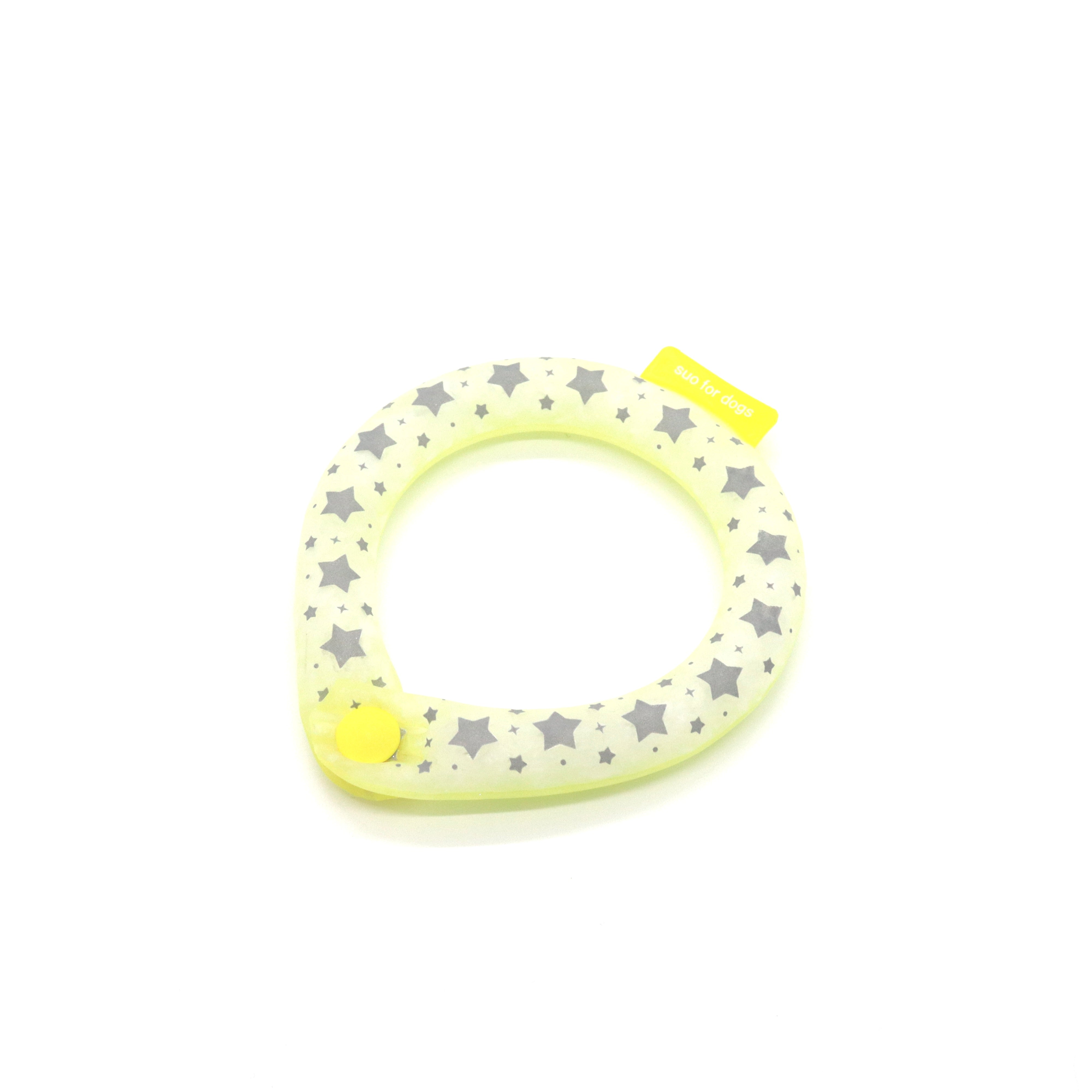 SUO RING 28°ICE for dogs star ボタン付