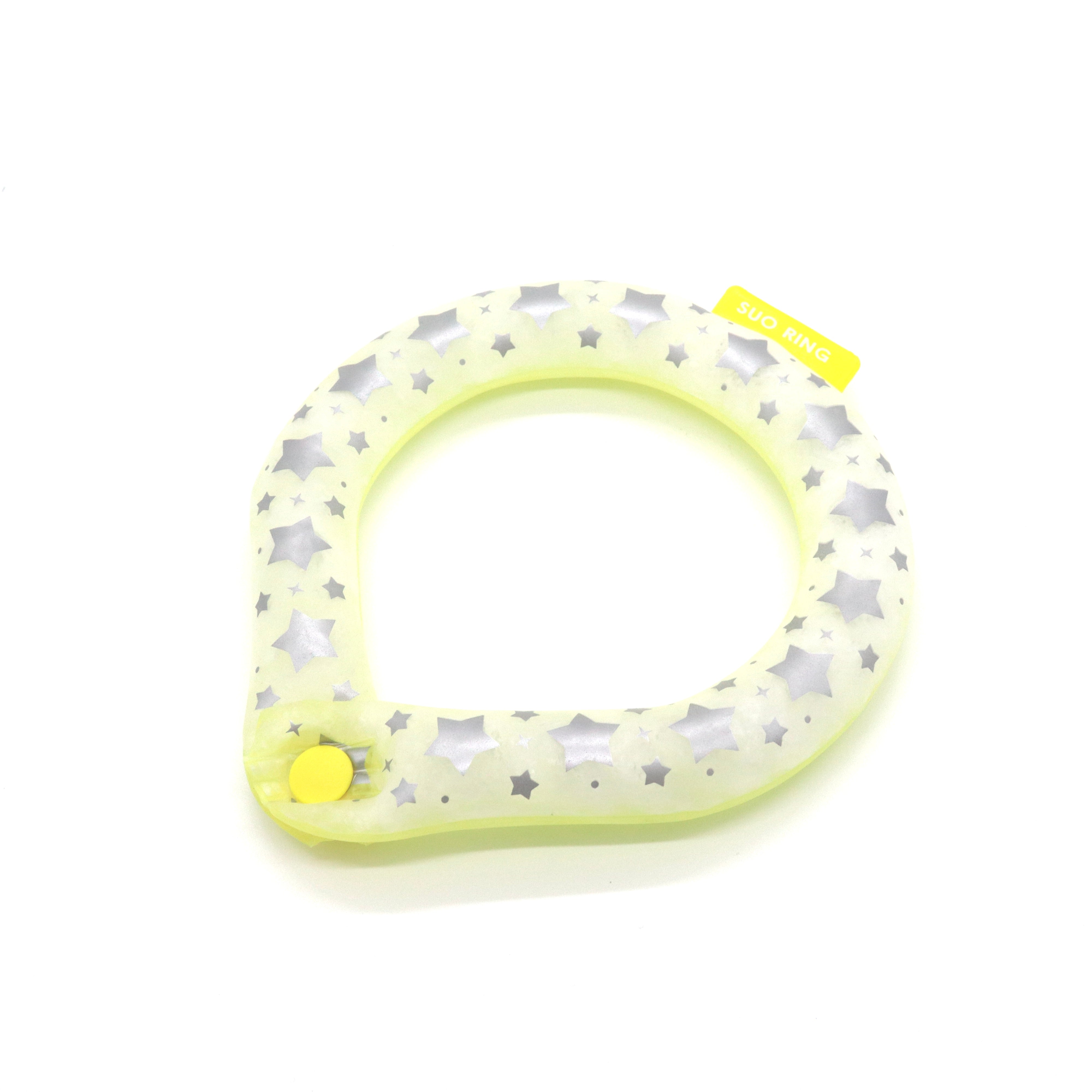 SUO RING 28°ICE for dogs star ボタン付