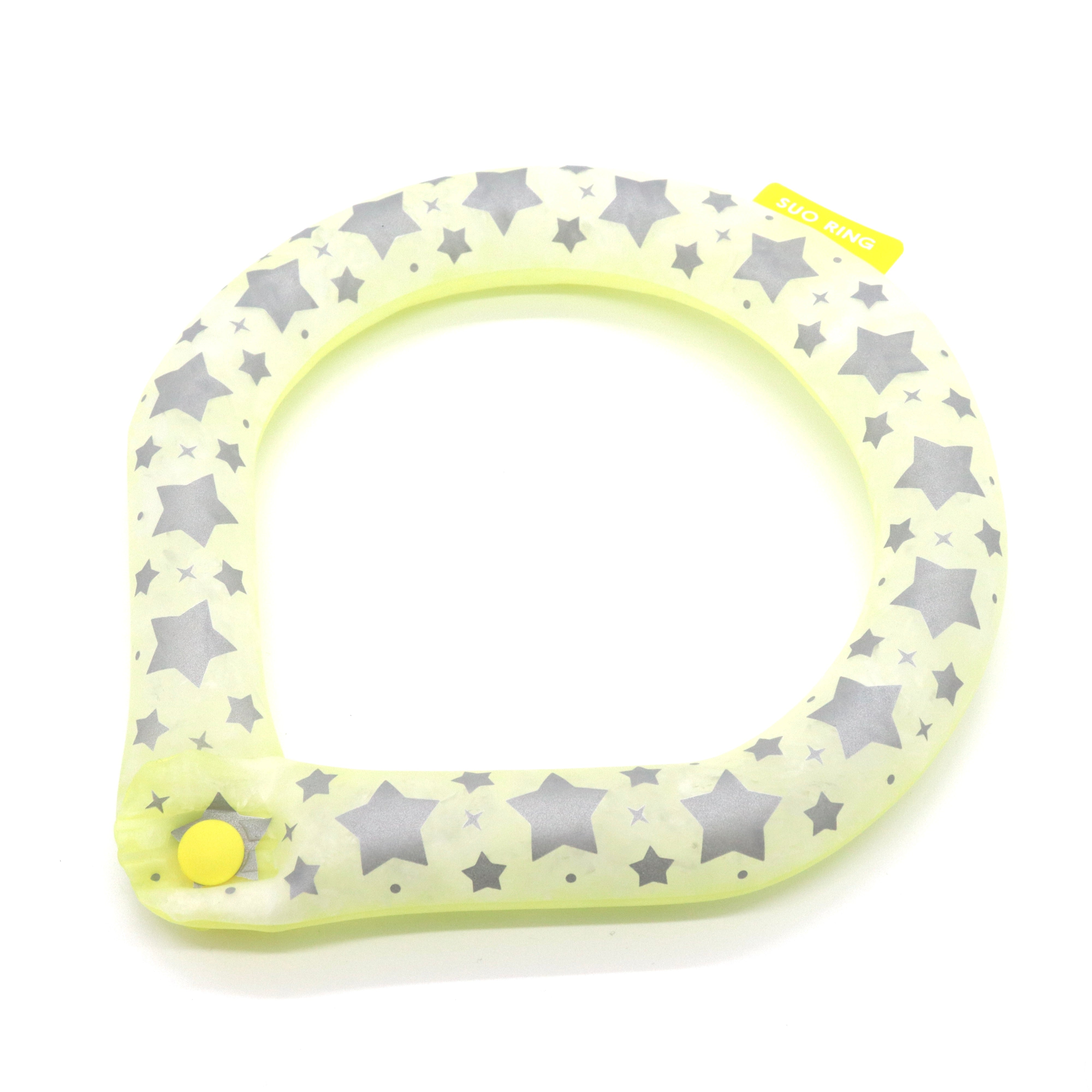 SUO RING 28°ICE for dogs star ボタン付