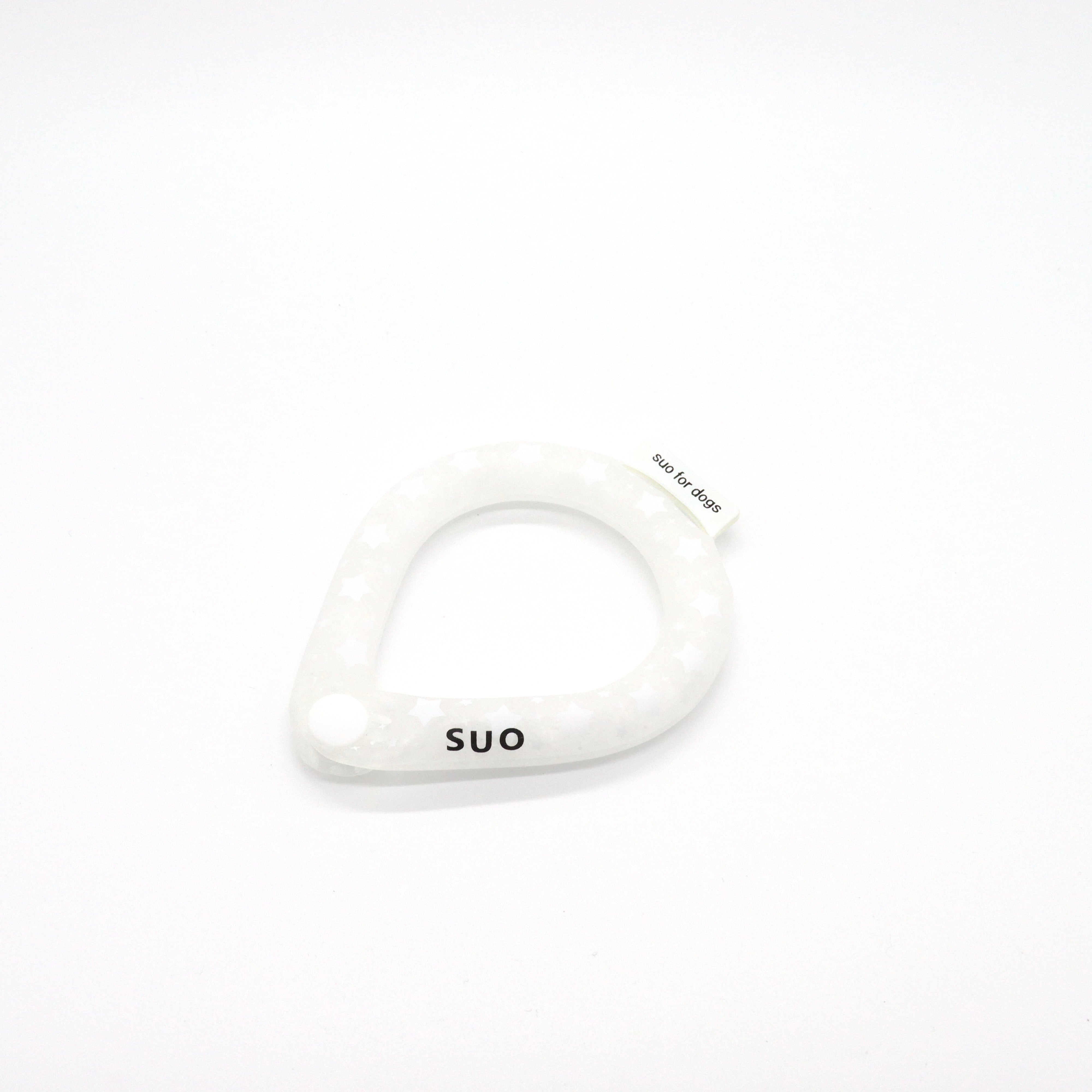 SUO RING 28°ICE for dogs star ボタン付