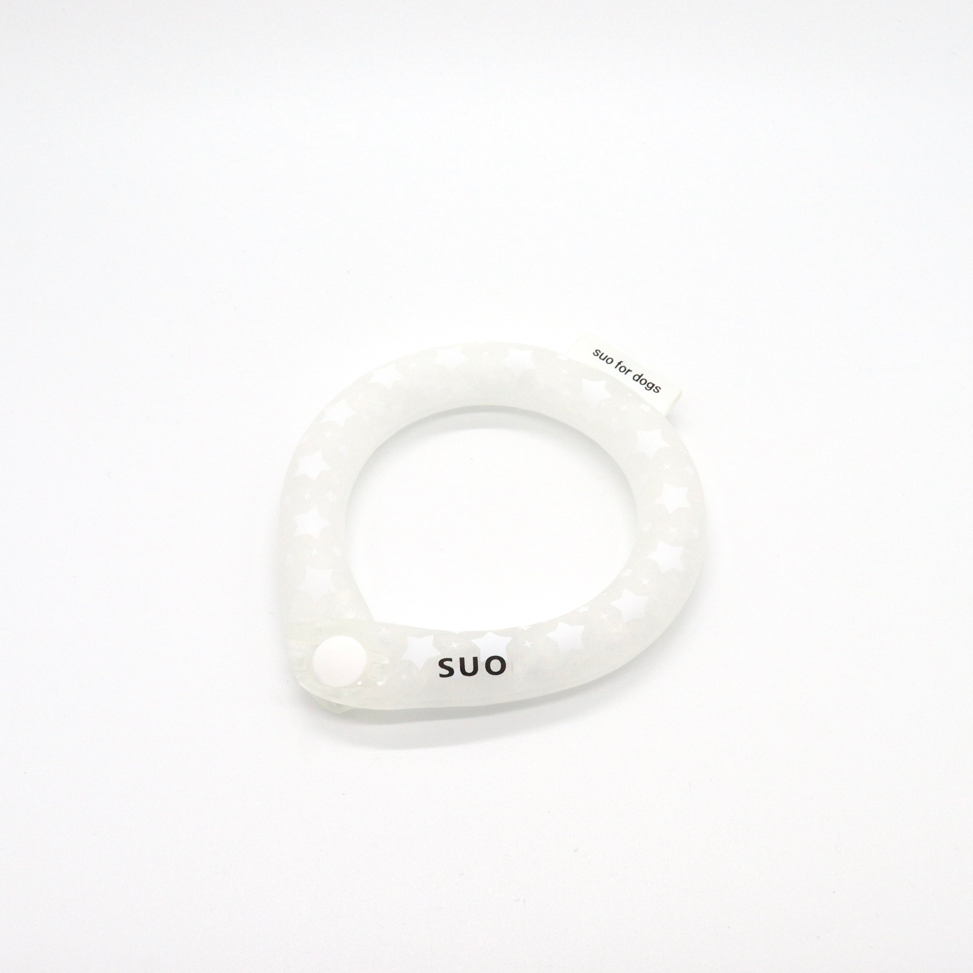 SUO RING 28°ICE for dogs star ボタン付