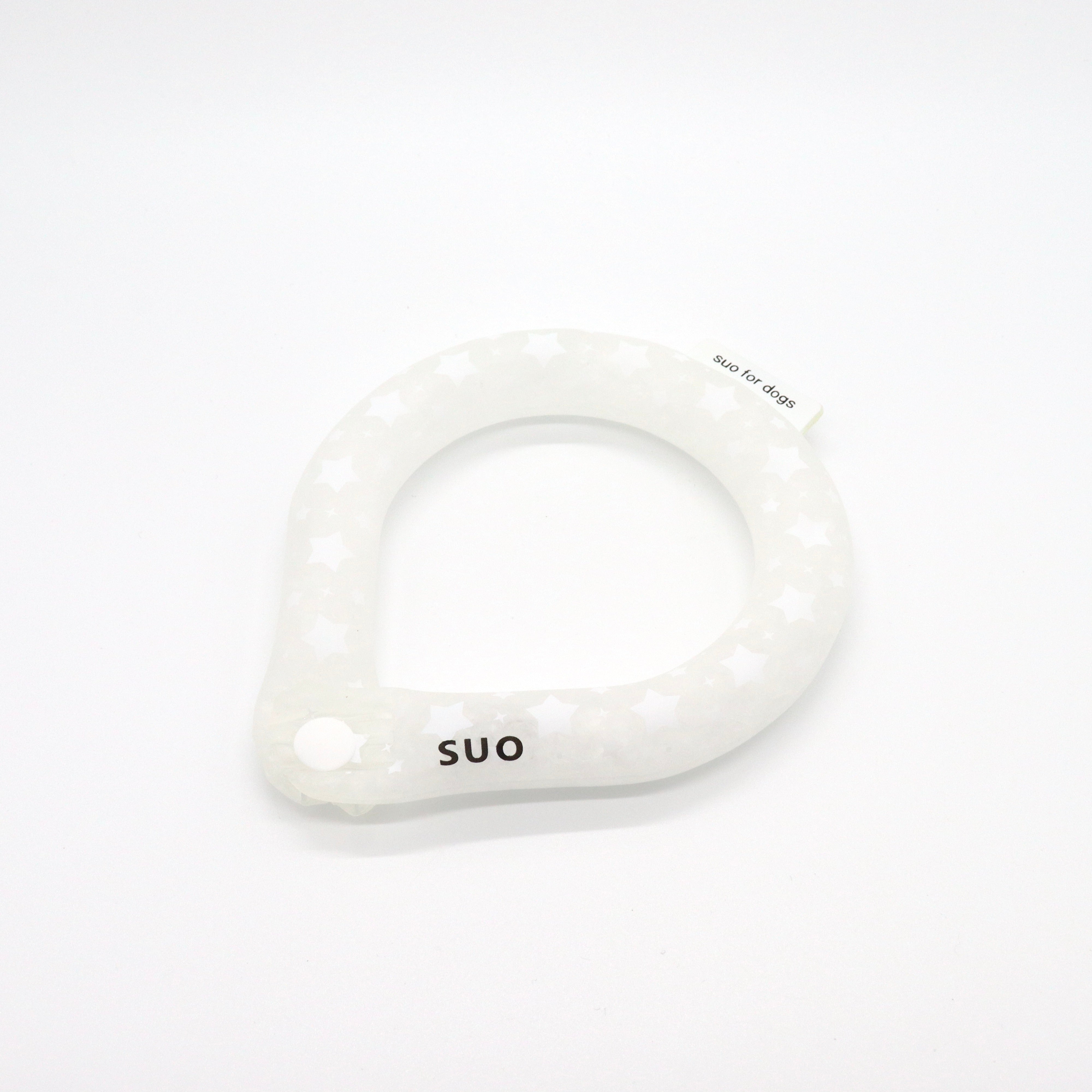 SUO RING for dogs 28°ICE star ボタン付