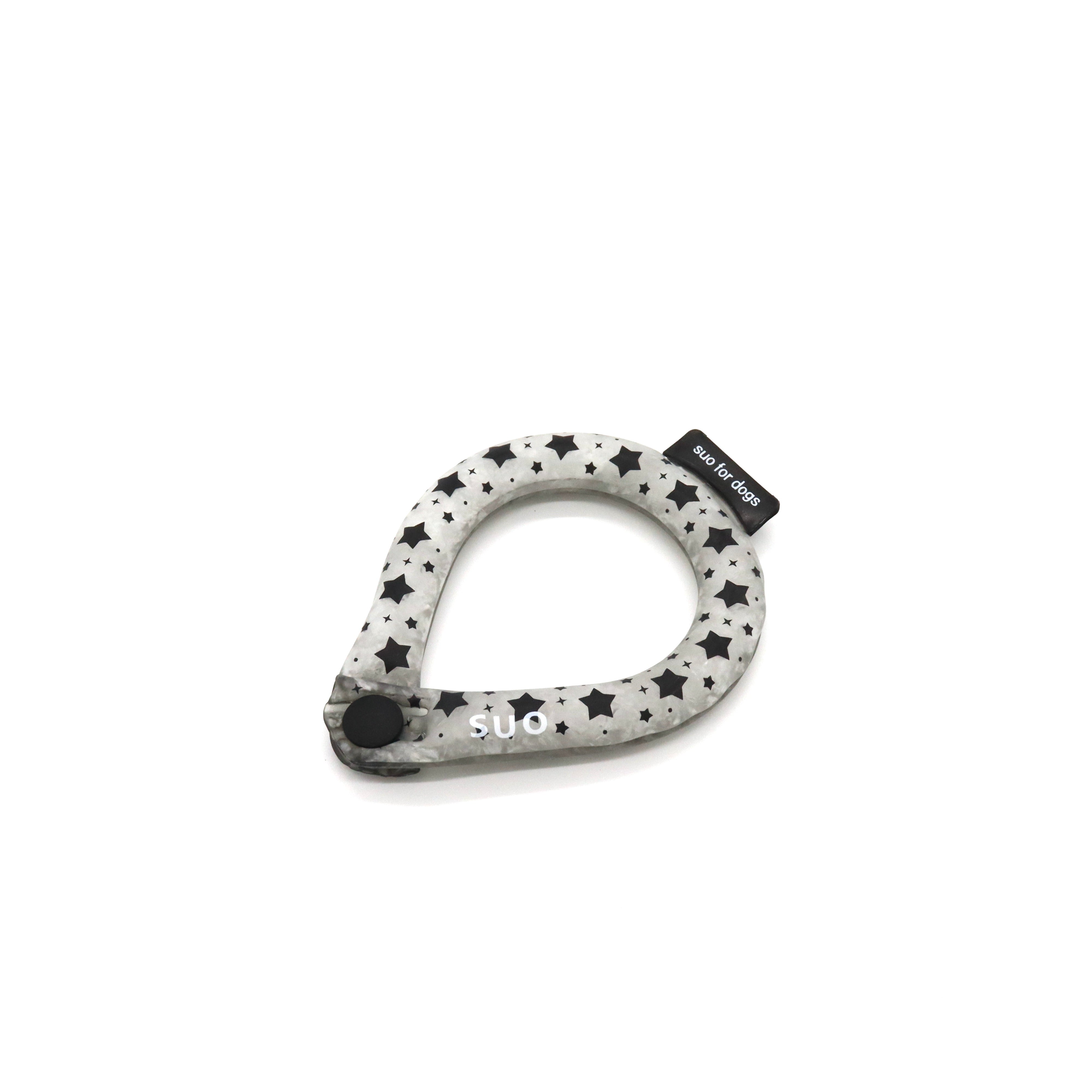 SUO RING for dogs 28°ICE star ボタン付
