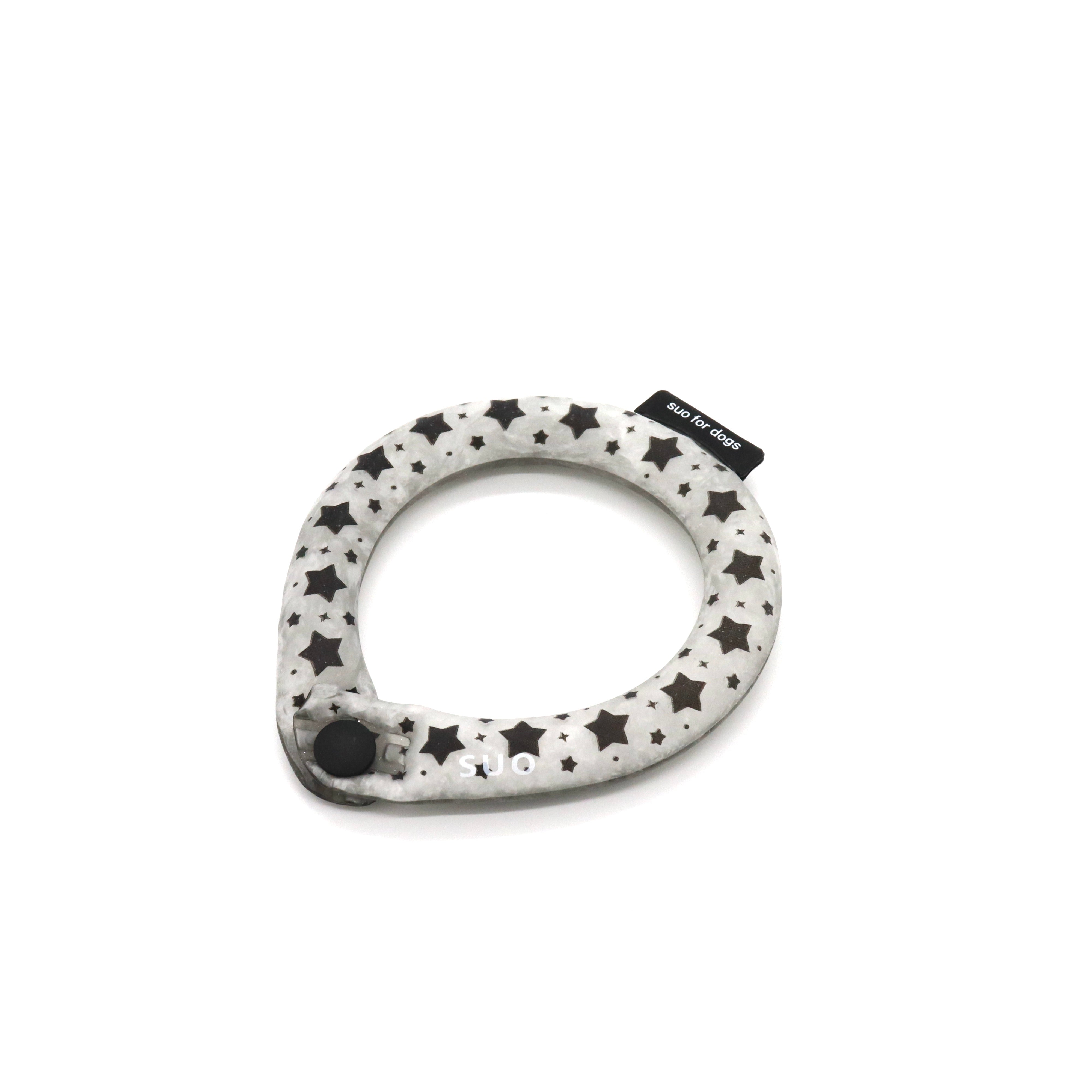 SUO RING for dogs 28°ICE star ボタン付