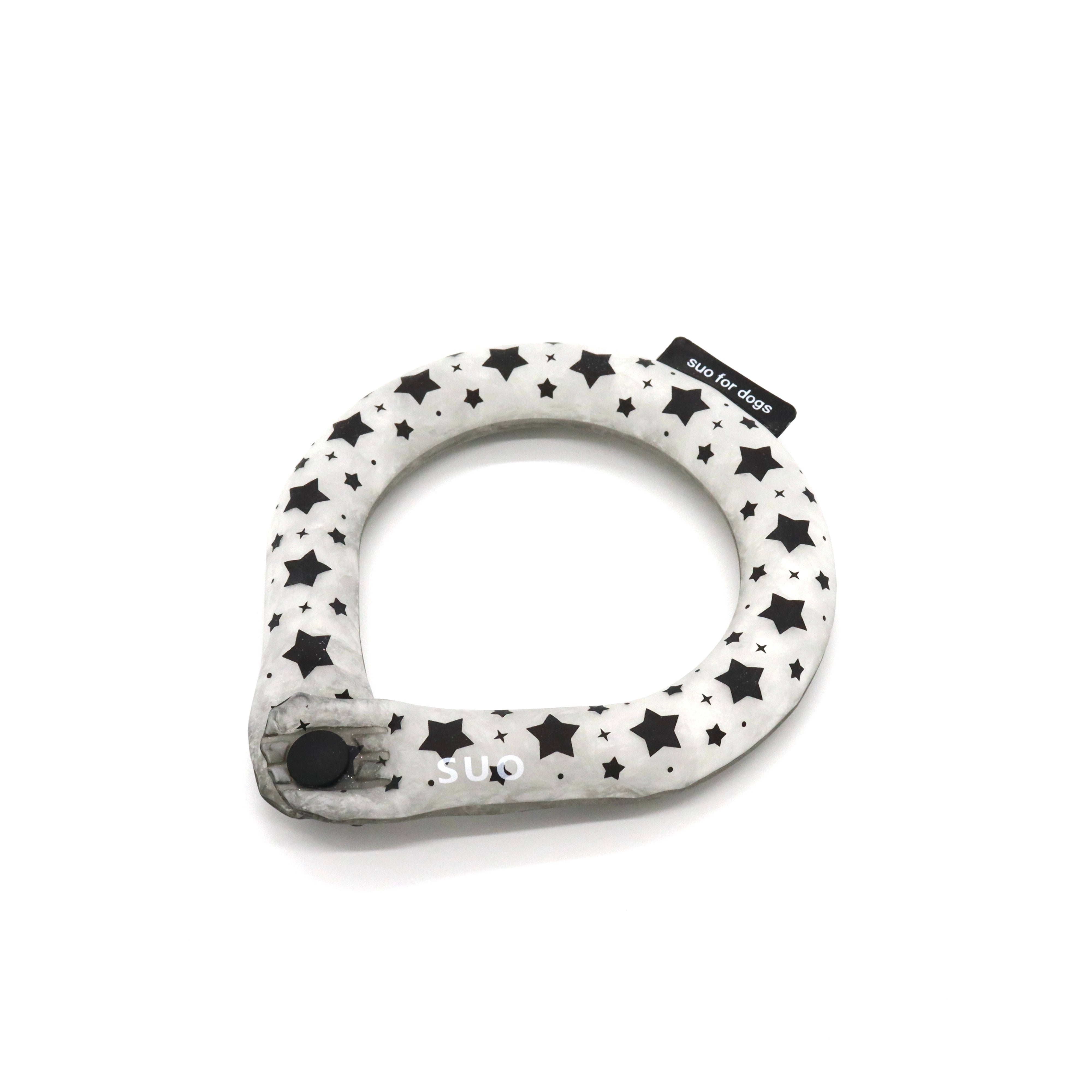 SUO RING for dogs 28°ICE star ボタン付