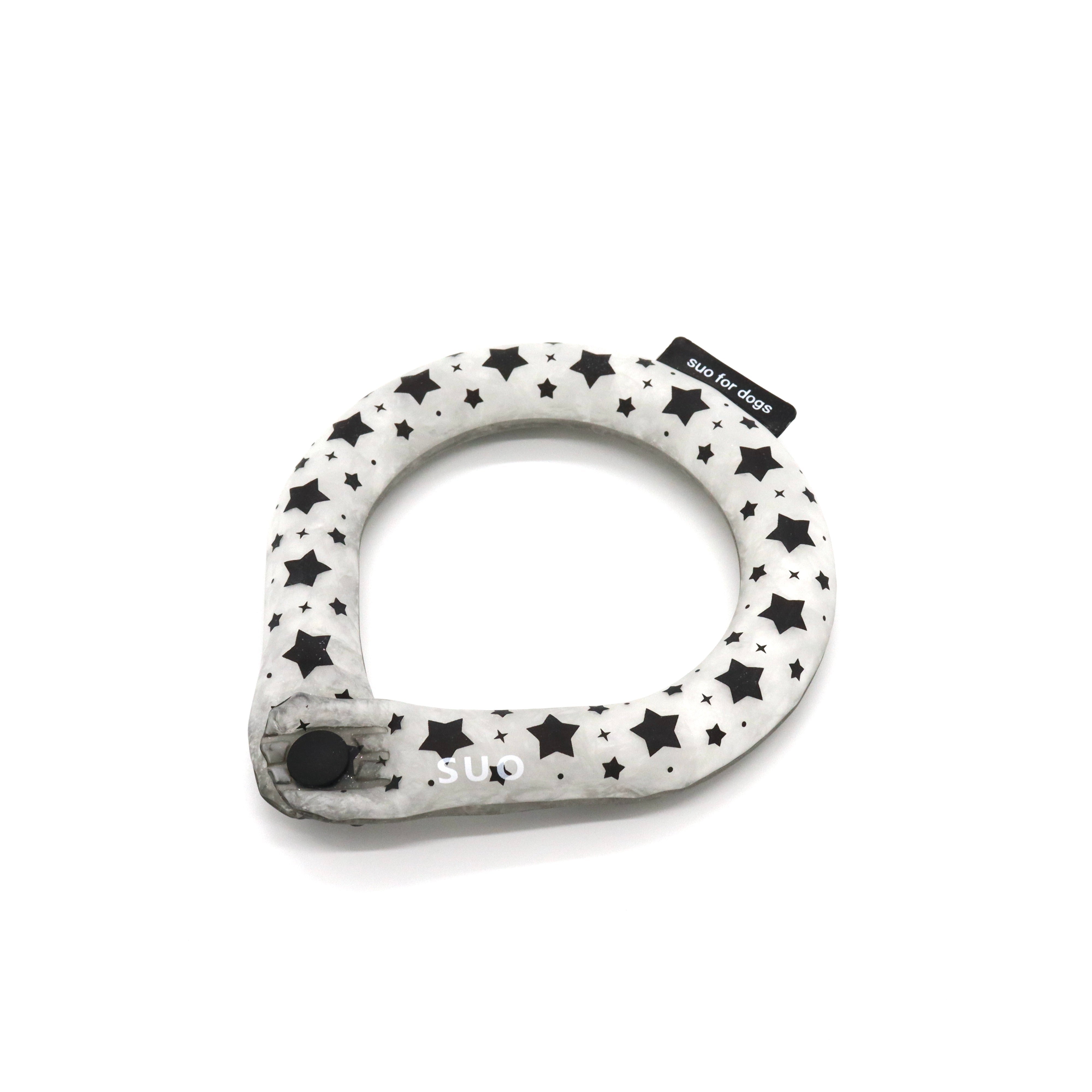 SUO RING 28°ICE for dogs star ボタン付