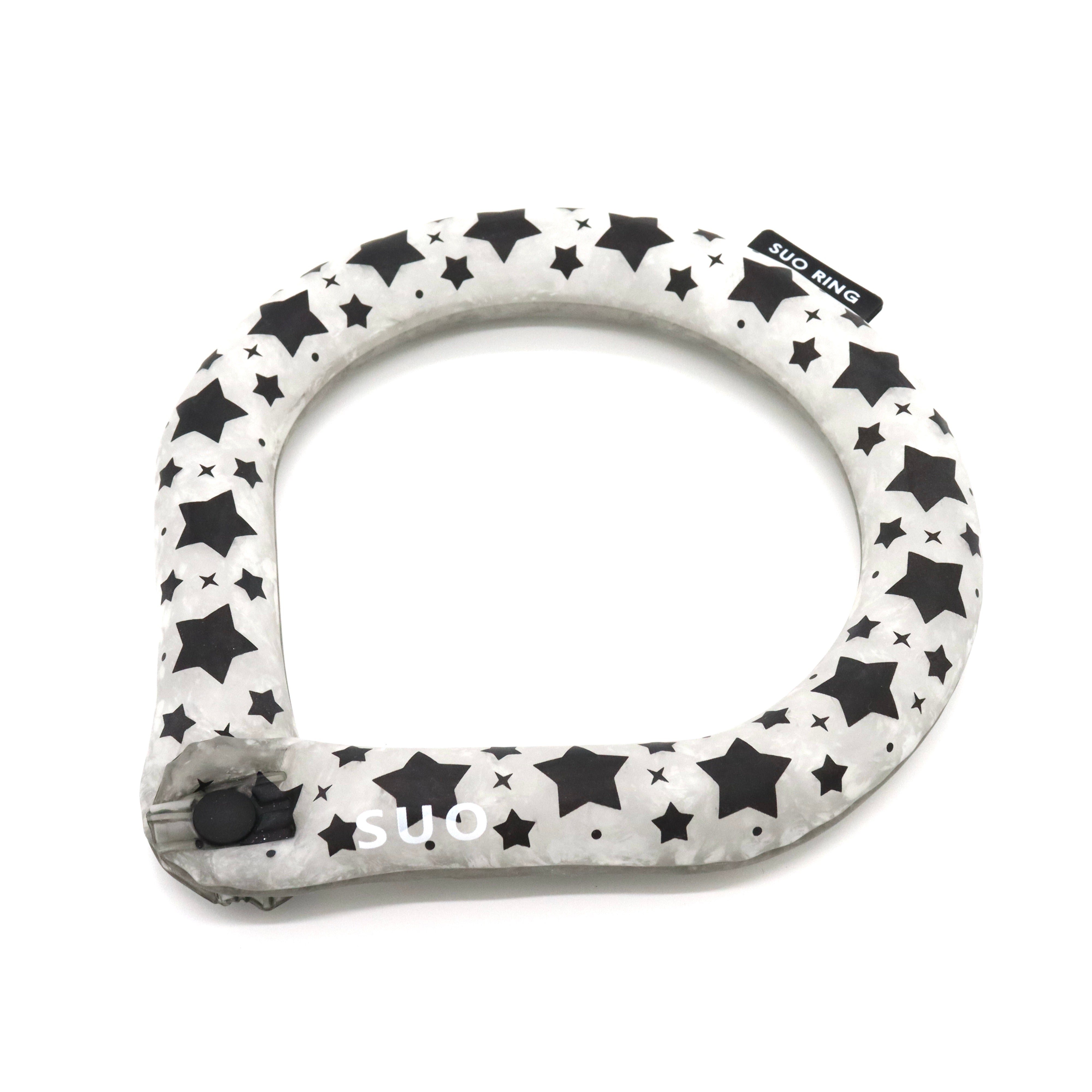 SUO RING for dogs 28°ICE star ボタン付