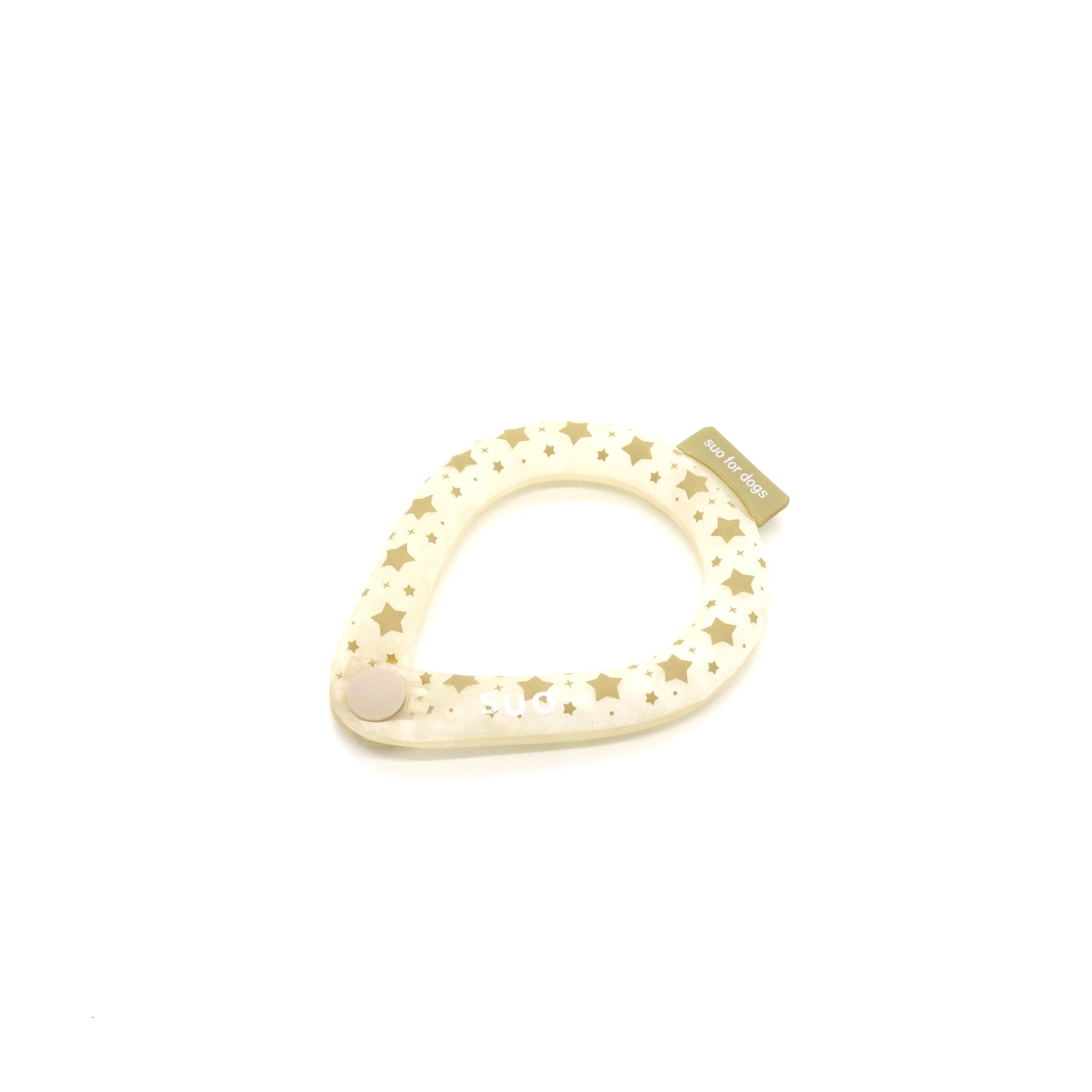 SUO RING for dogs 28°ICE star ボタン付