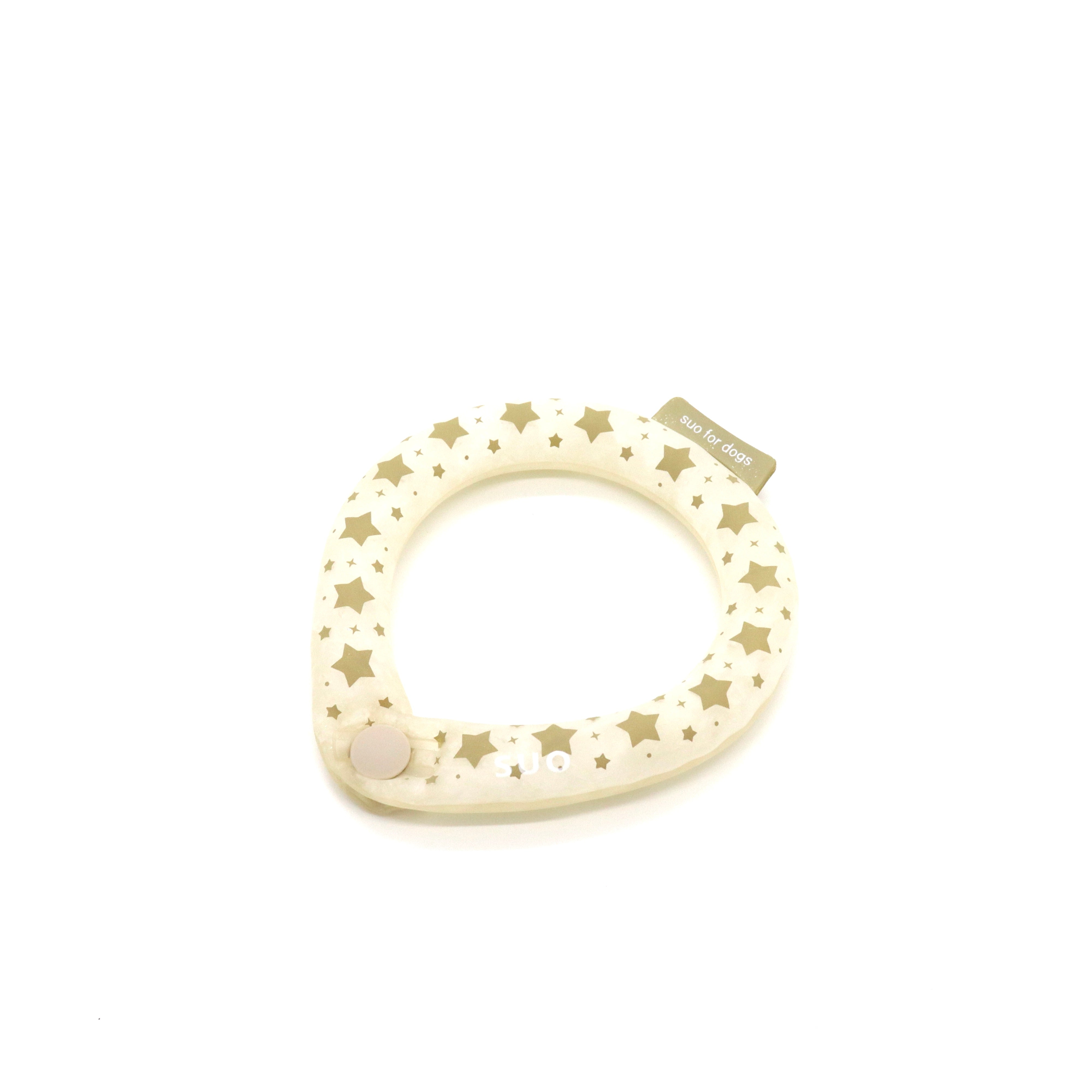 SUO RING for dogs 28°ICE star ボタン付