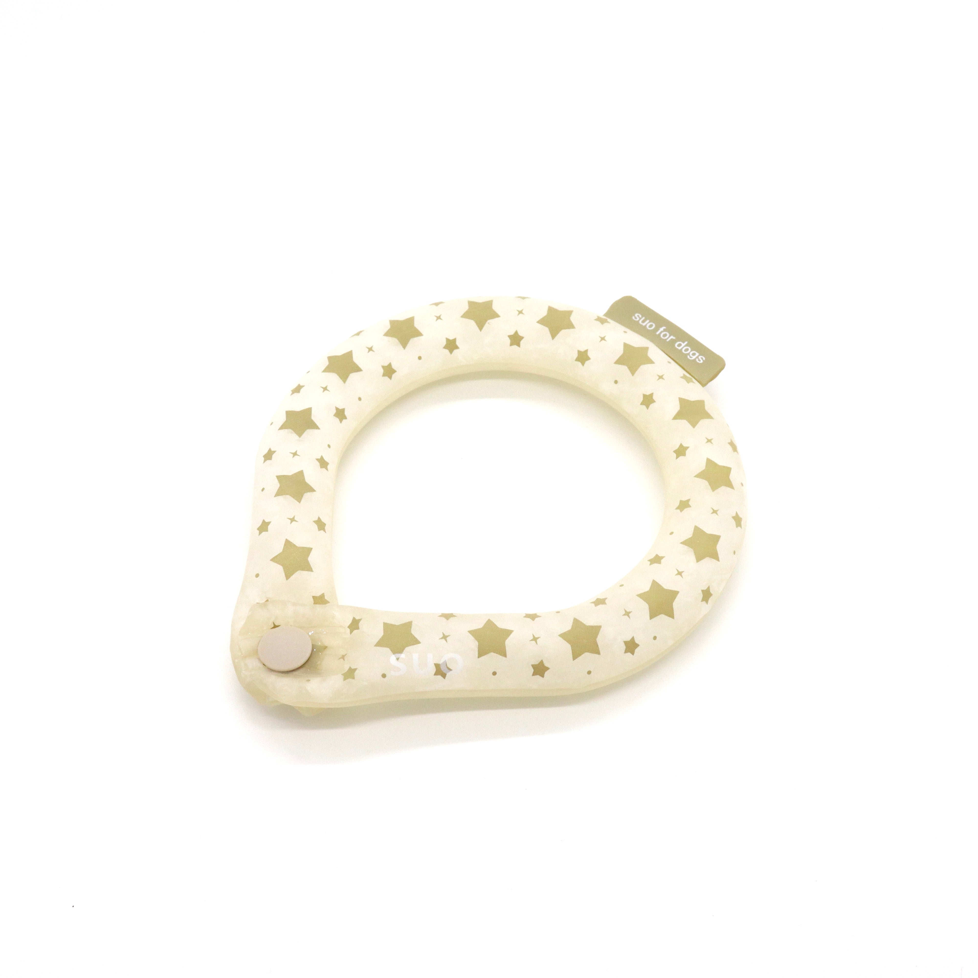 SUO RING for dogs 28°ICE star ボタン付