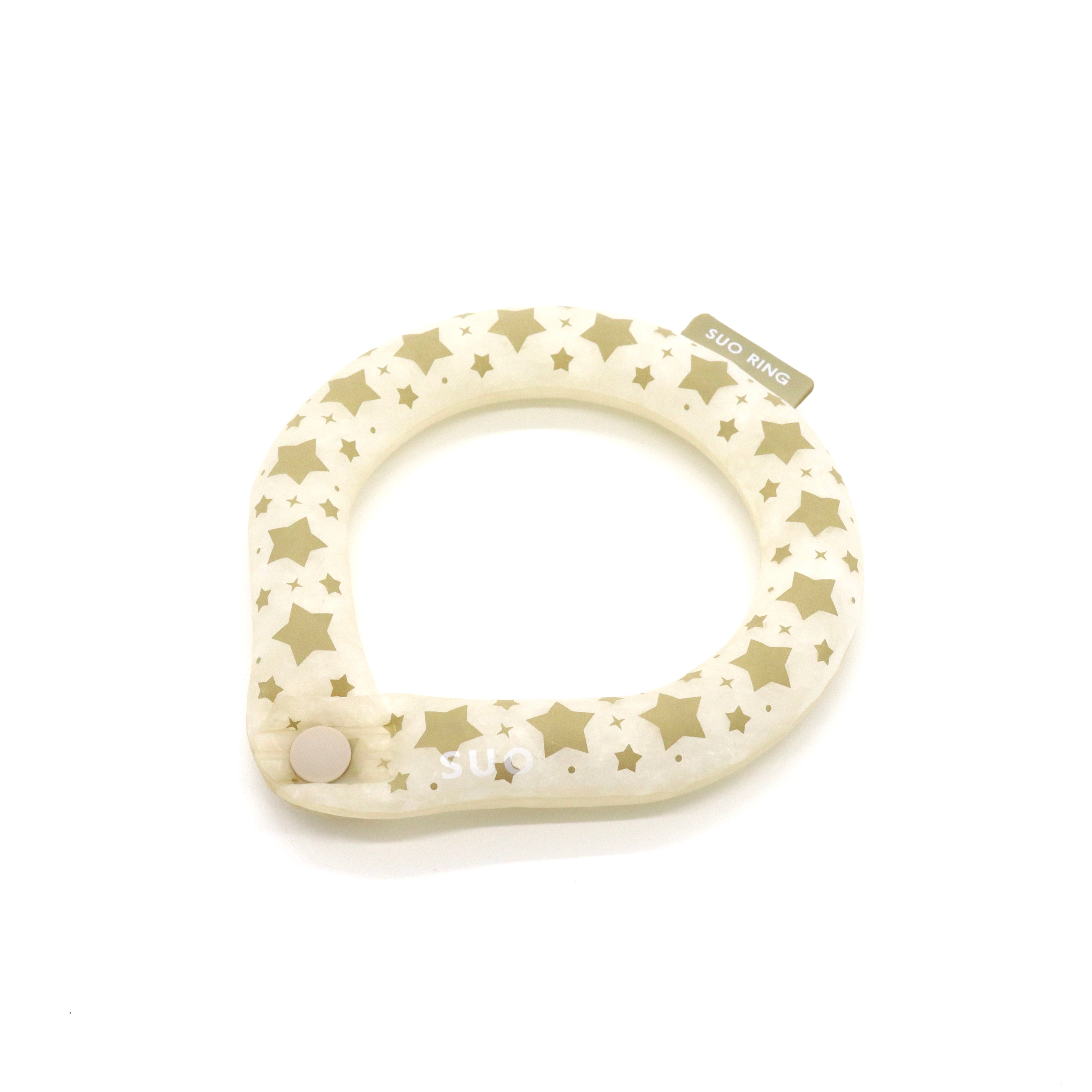 SUO RING for dogs 28°ICE star ボタン付