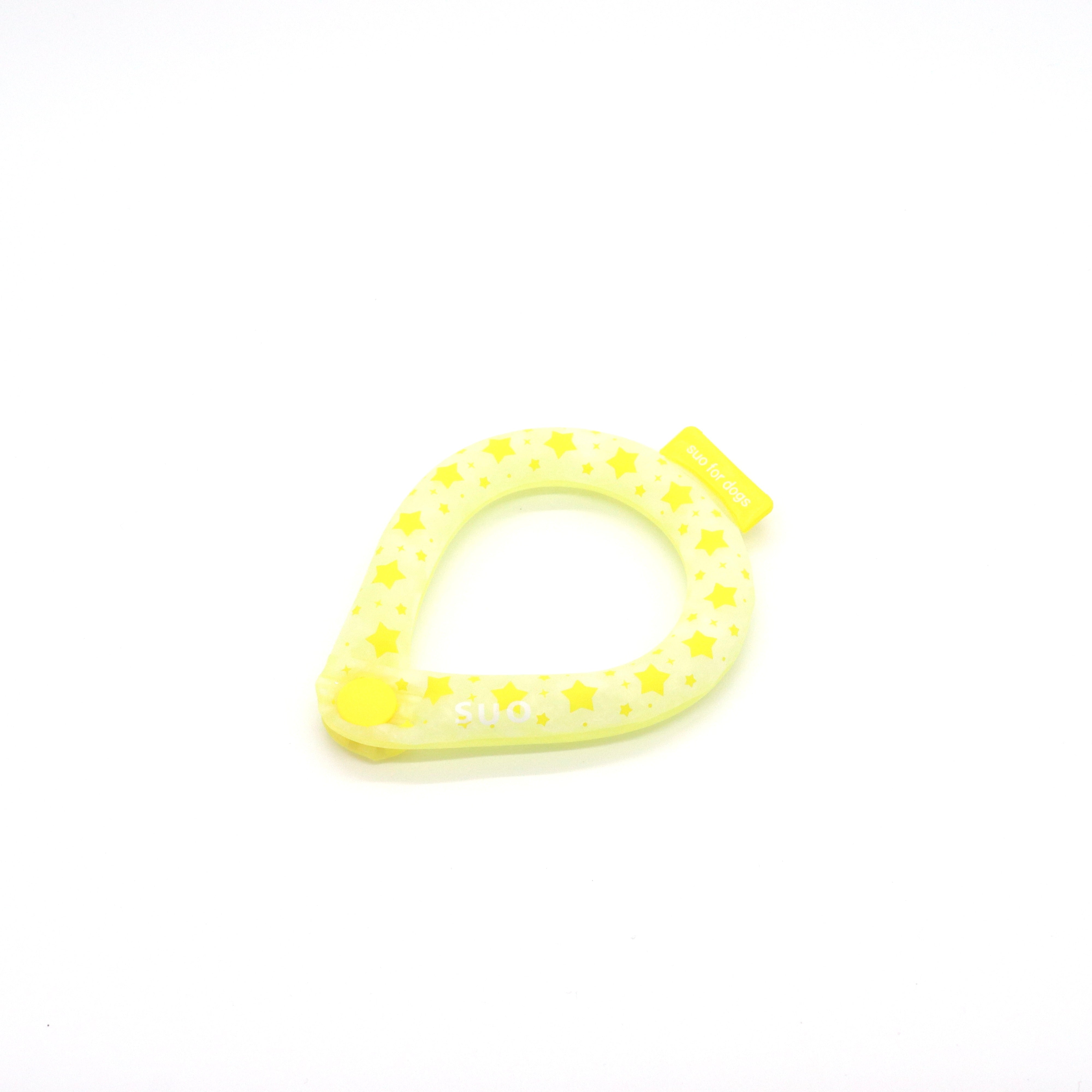SUO RING for dogs 28°ICE star ボタン付