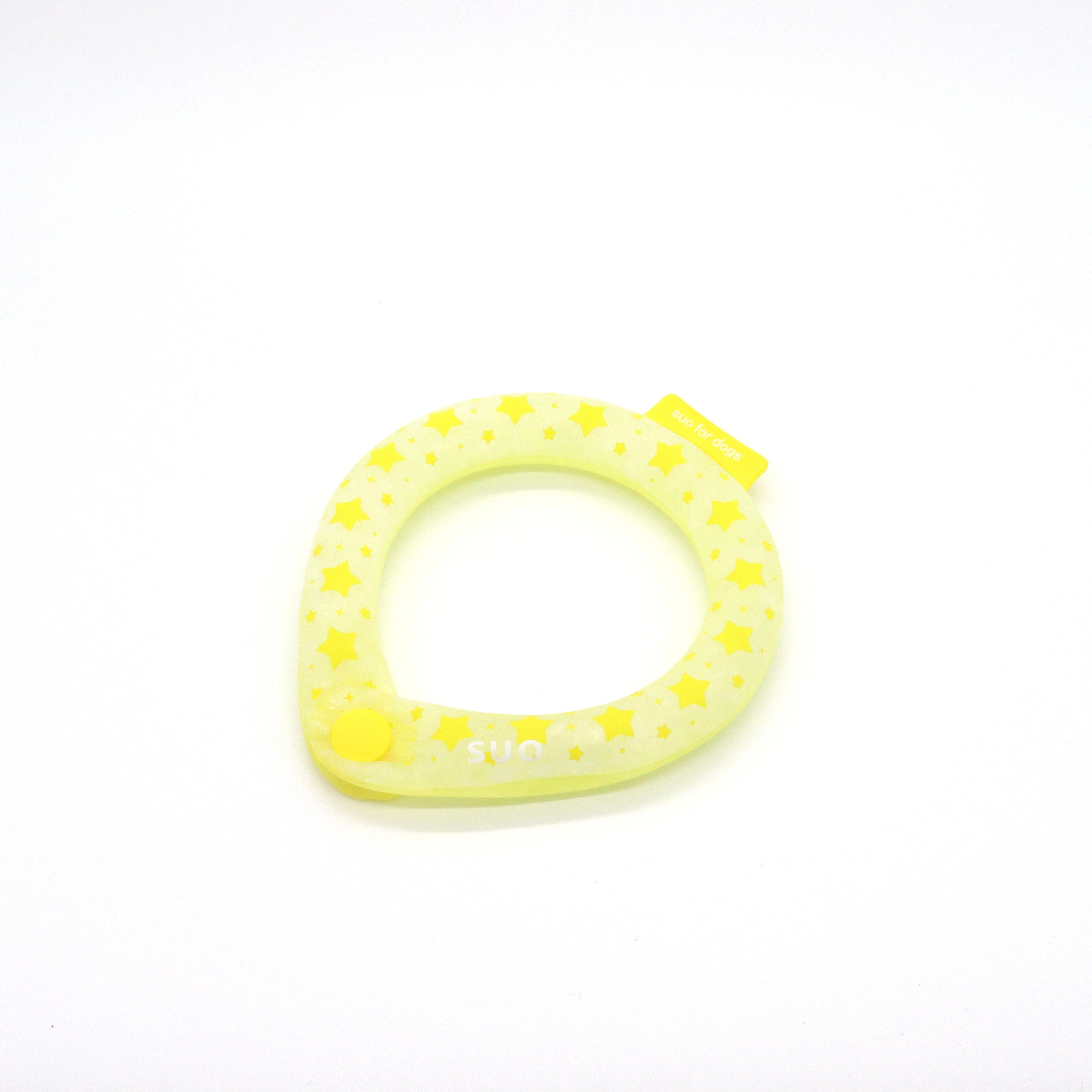 SUO RING for dogs 28°ICE star ボタン付