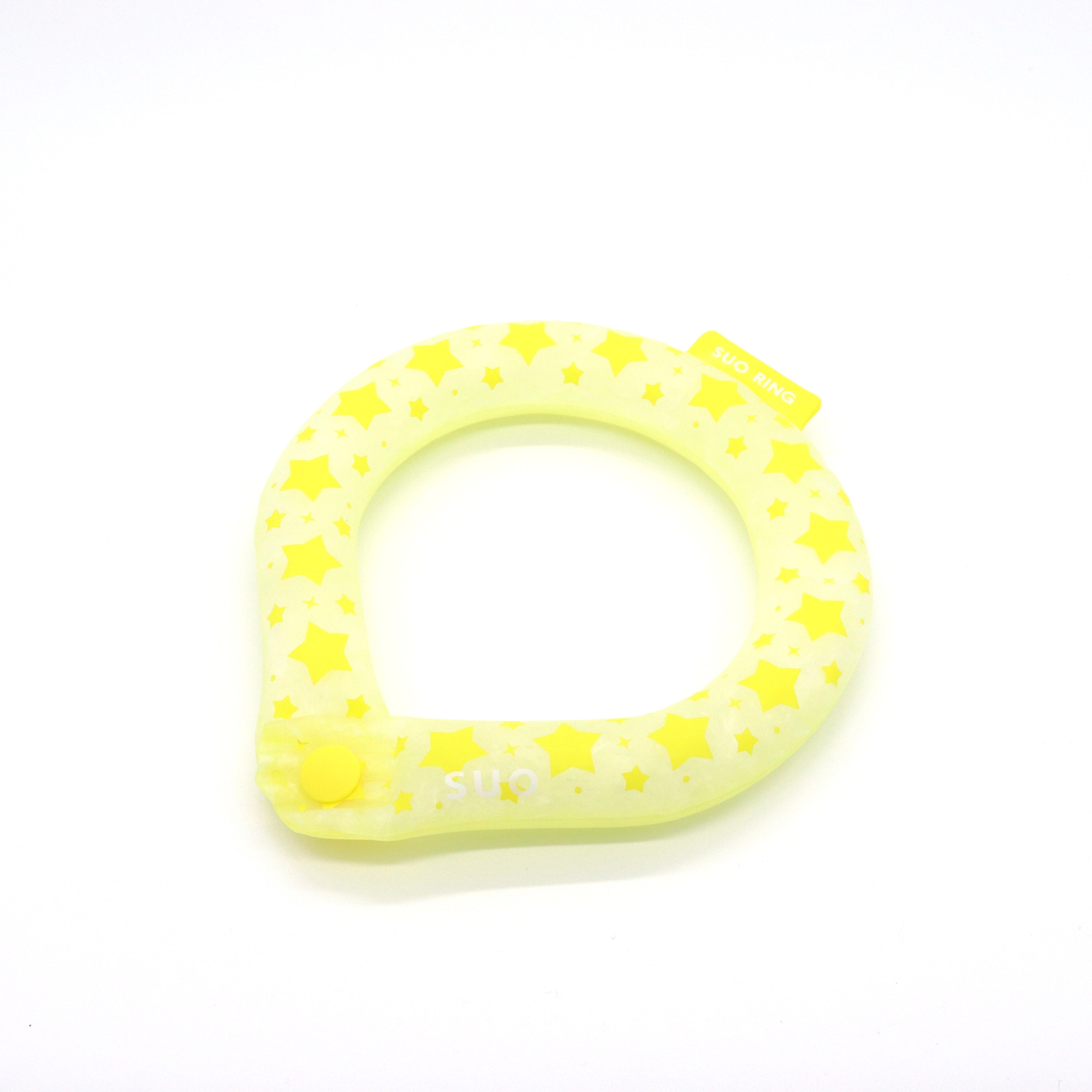 SUO RING for dogs 28°ICE star ボタン付