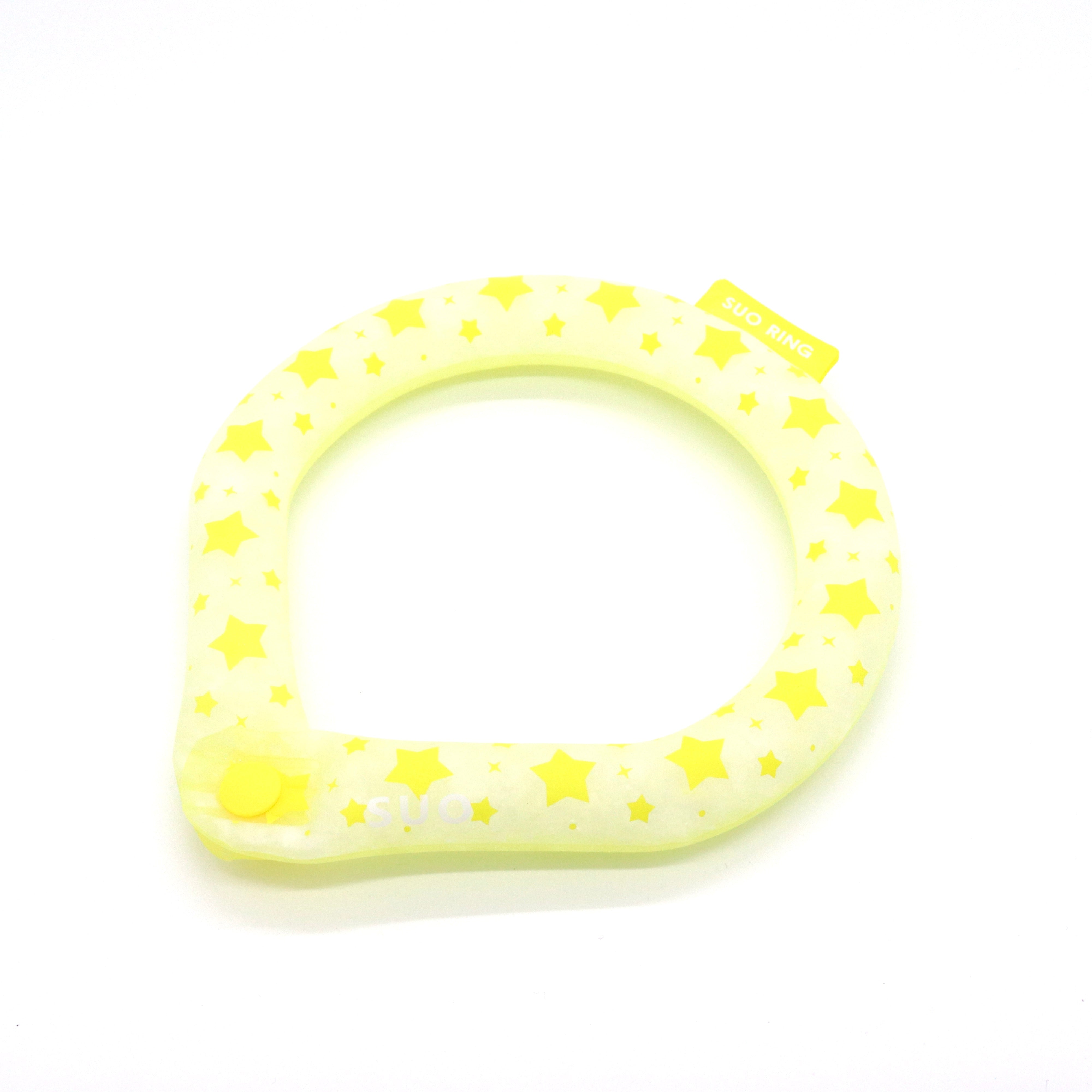 SUO RING for dogs 28°ICE star ボタン付