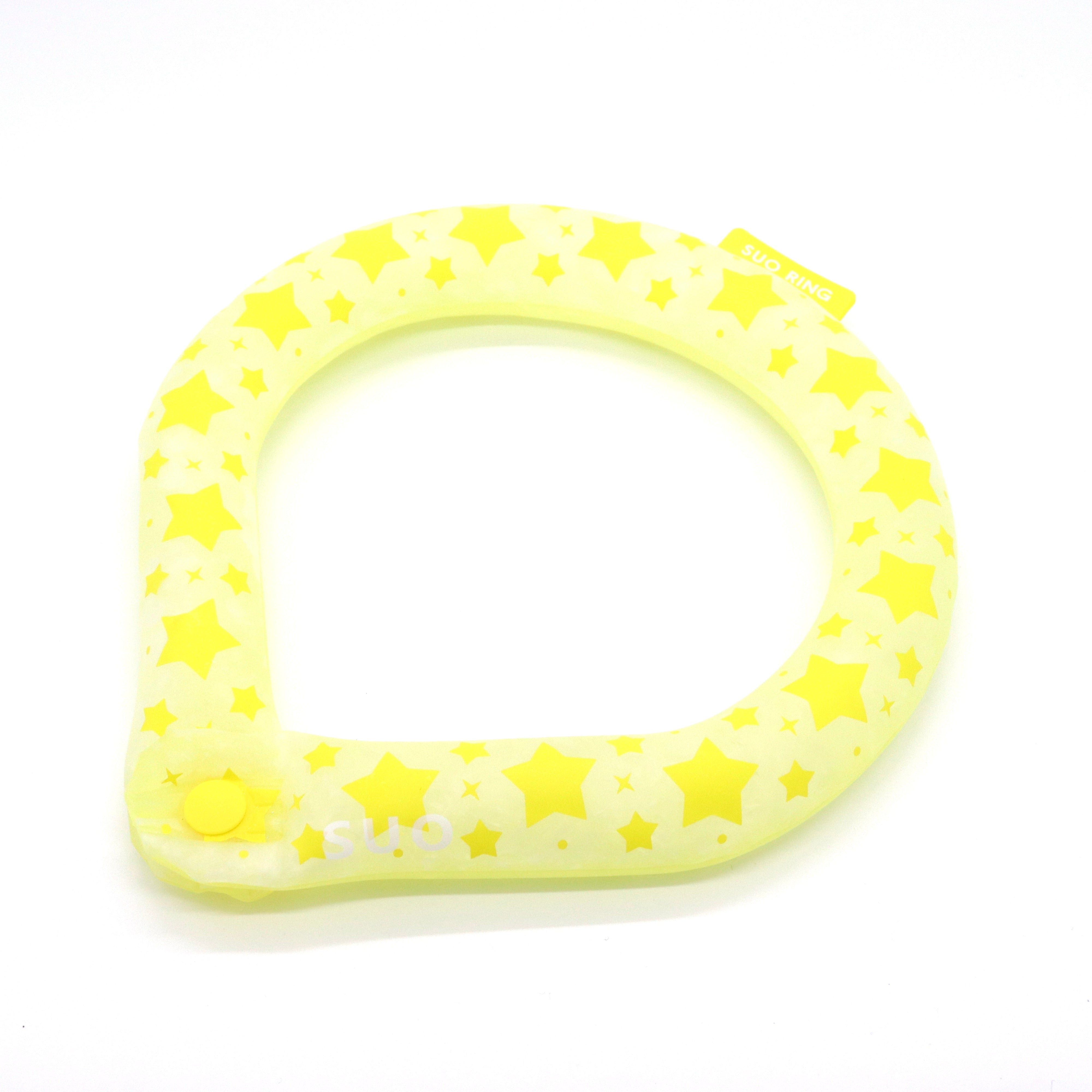 SUO RING for dogs 28°ICE star ボタン付