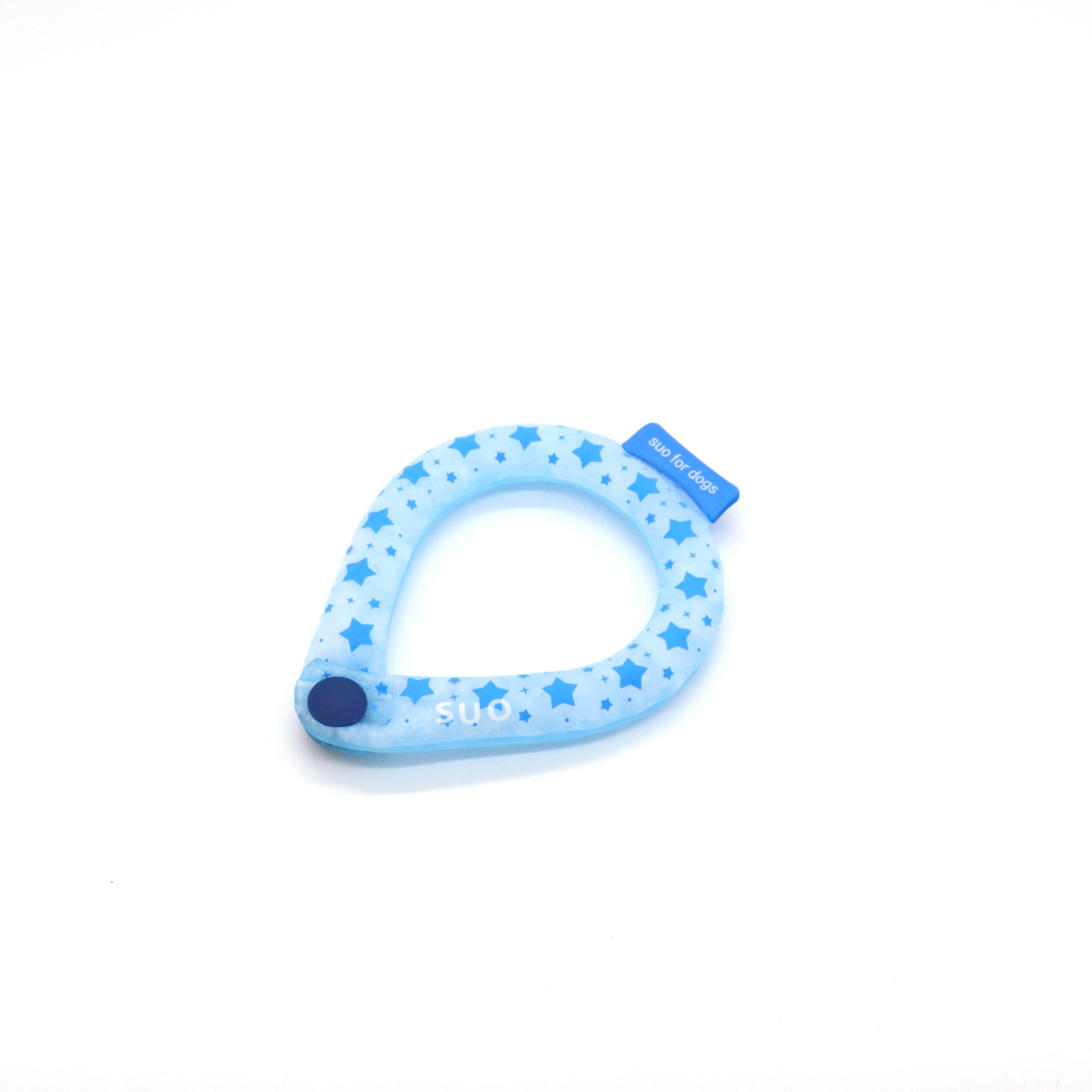 SUO RING for dogs 28°ICE star ボタン付