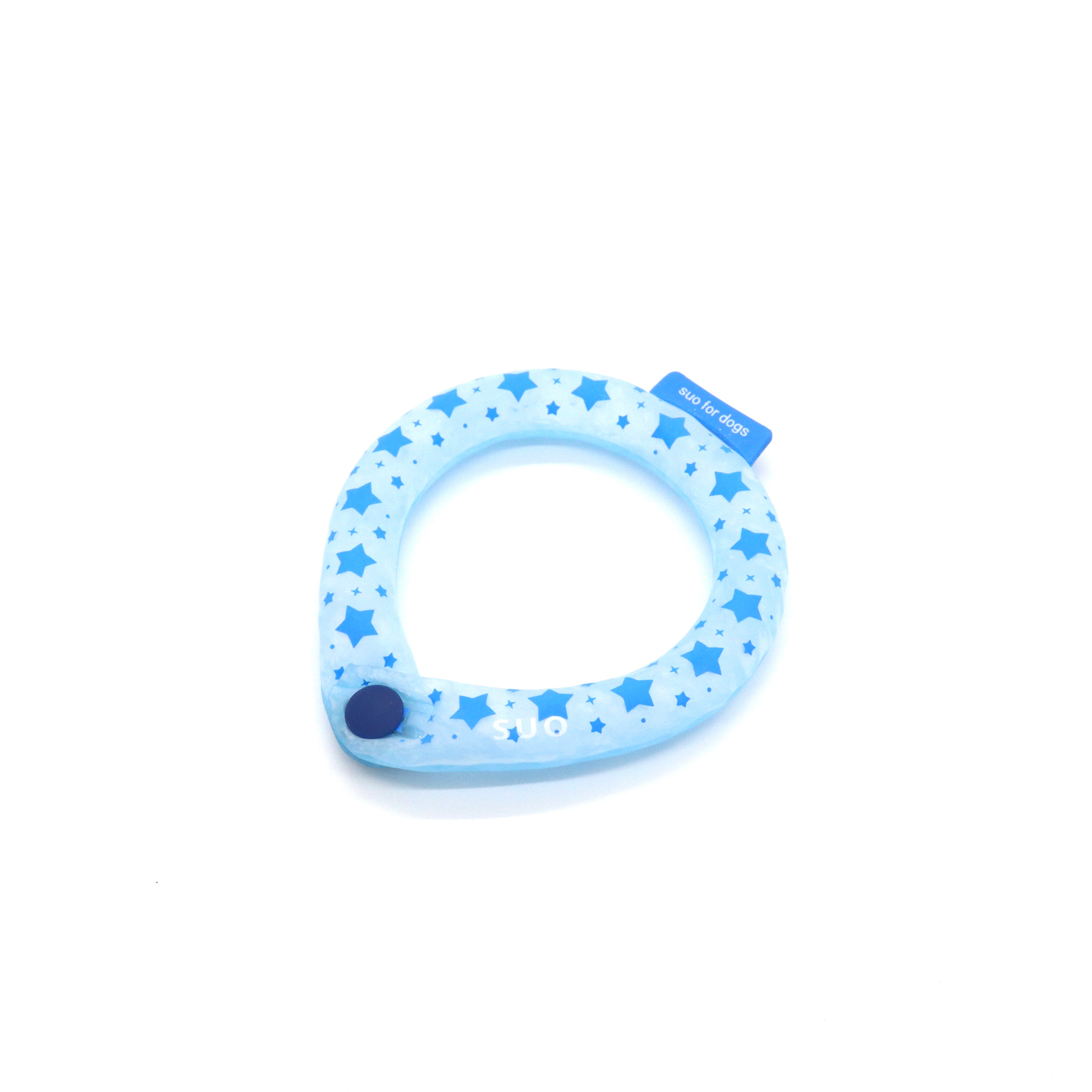 SUO RING 28°ICE for dogs star ボタン付