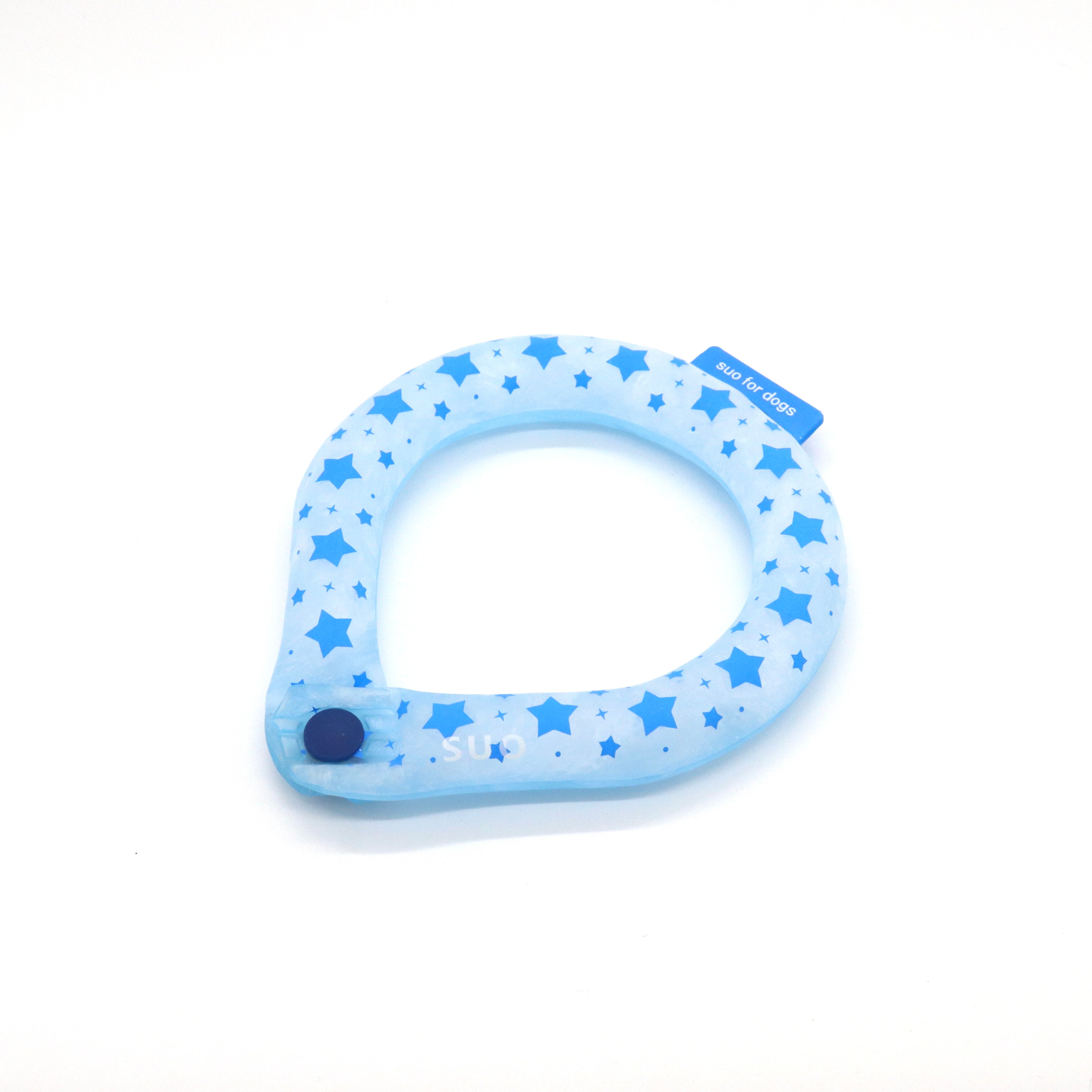 SUO RING 28°ICE for dogs star ボタン付