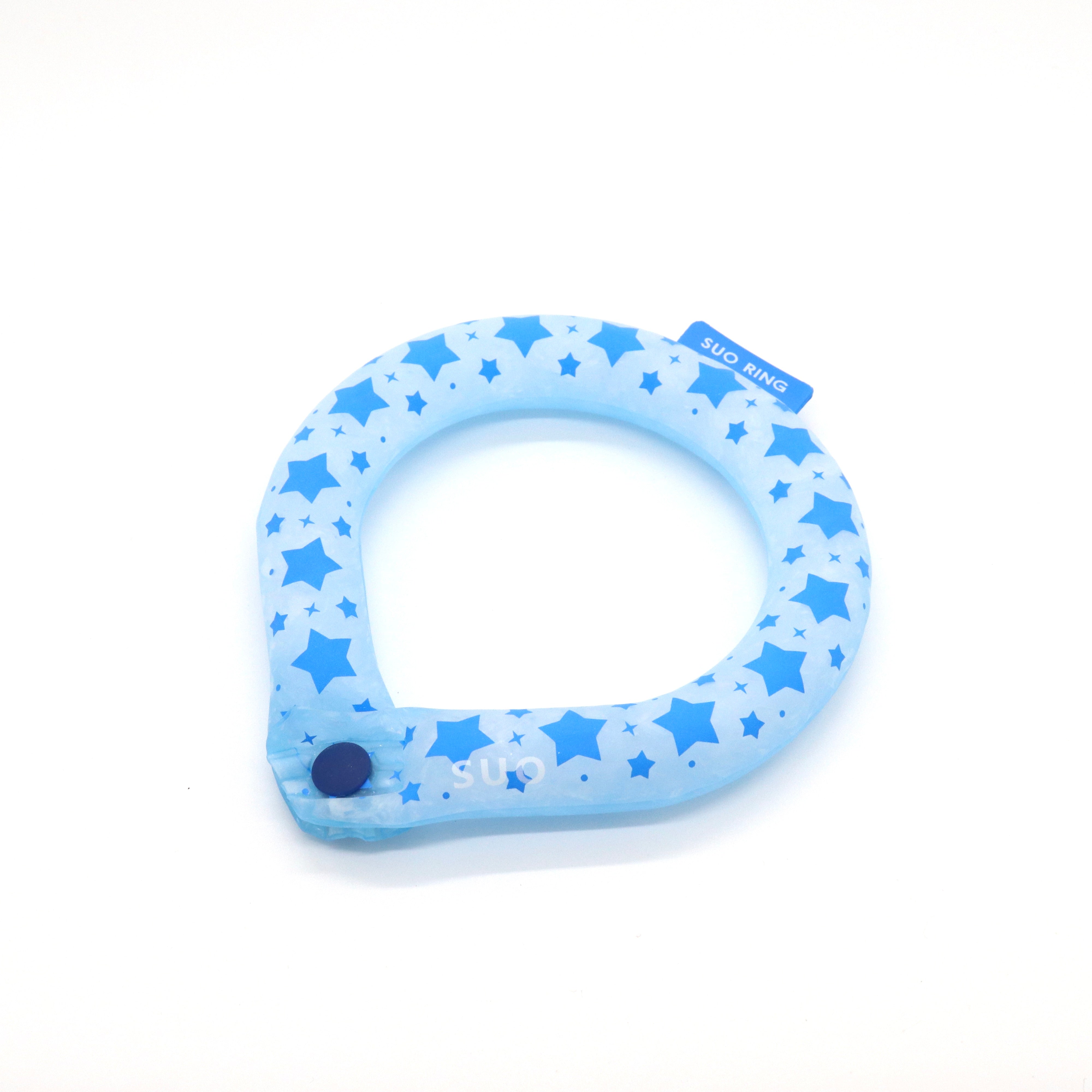 SUO RING 28°ICE for dogs star ボタン付