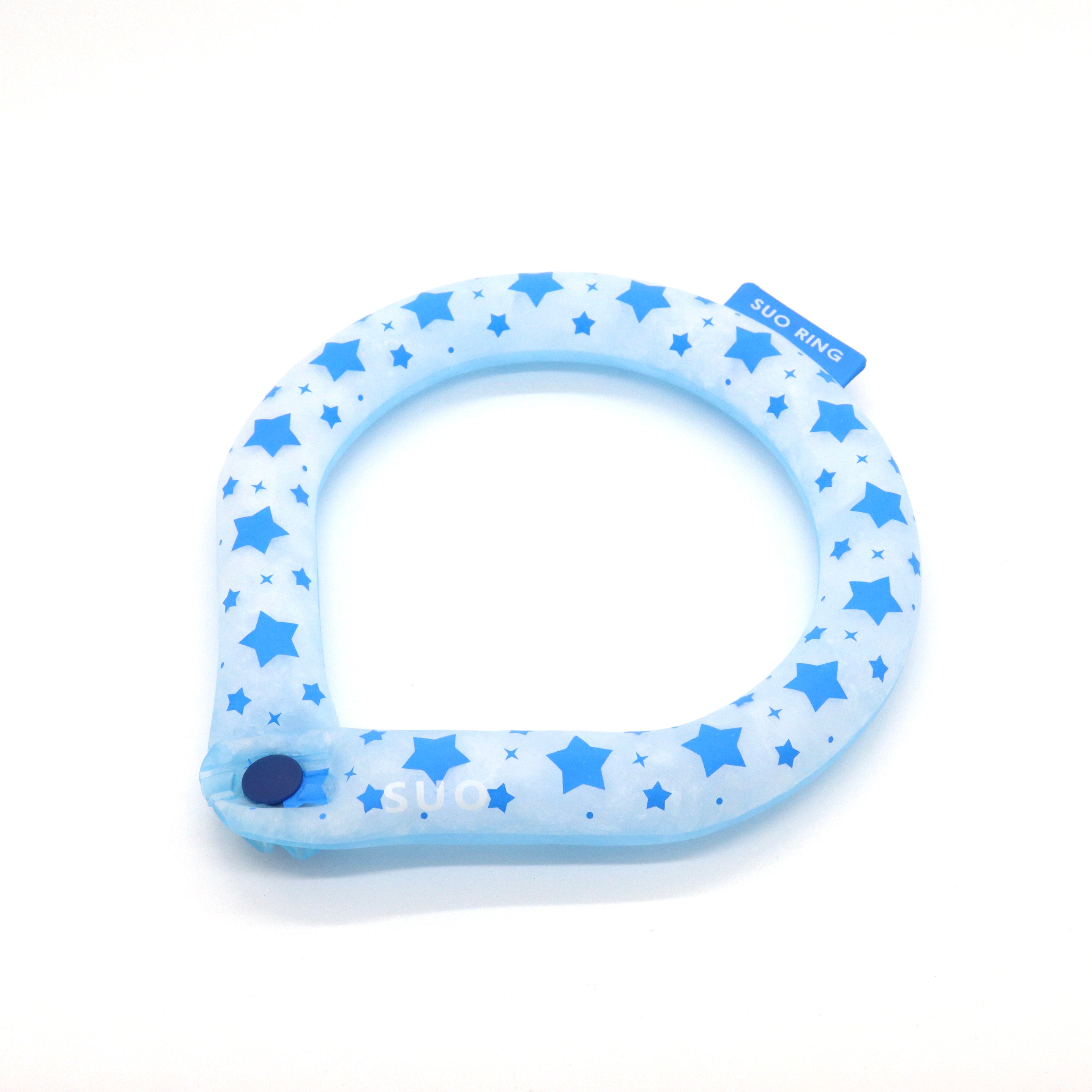 SUO RING 28°ICE for dogs star ボタン付