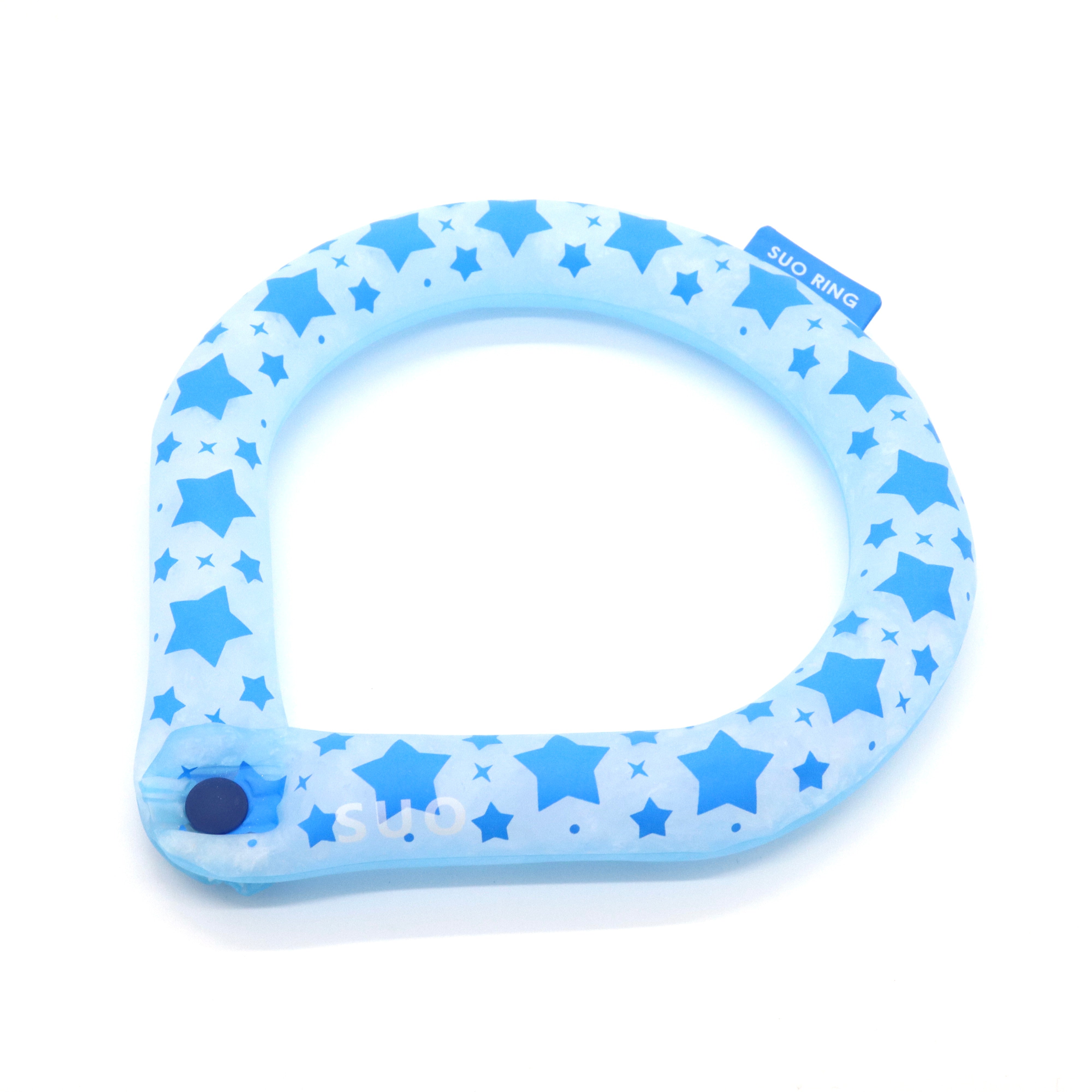 SUO RING 28°ICE for dogs star ボタン付