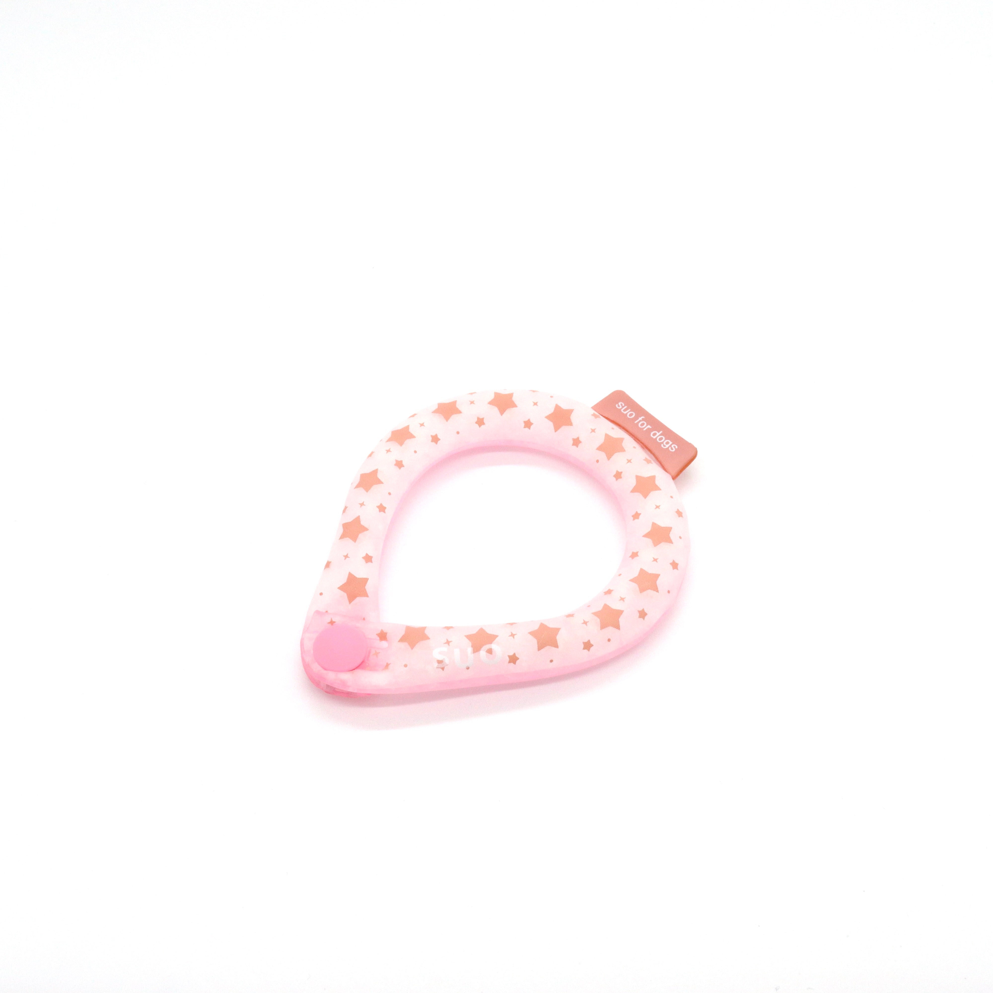 SUO RING for dogs 28°ICE star ボタン付