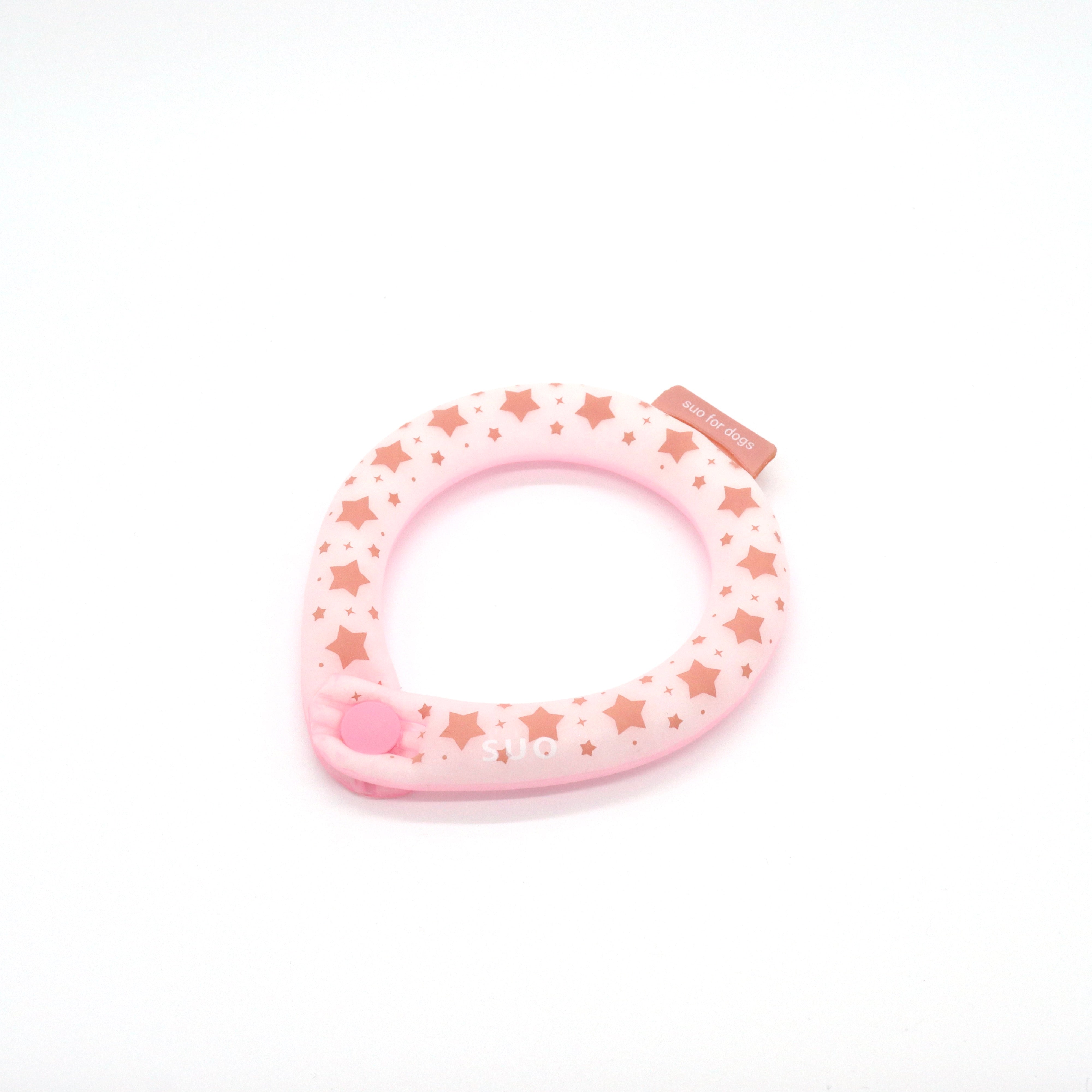 SUO RING for dogs 28°ICE star ボタン付