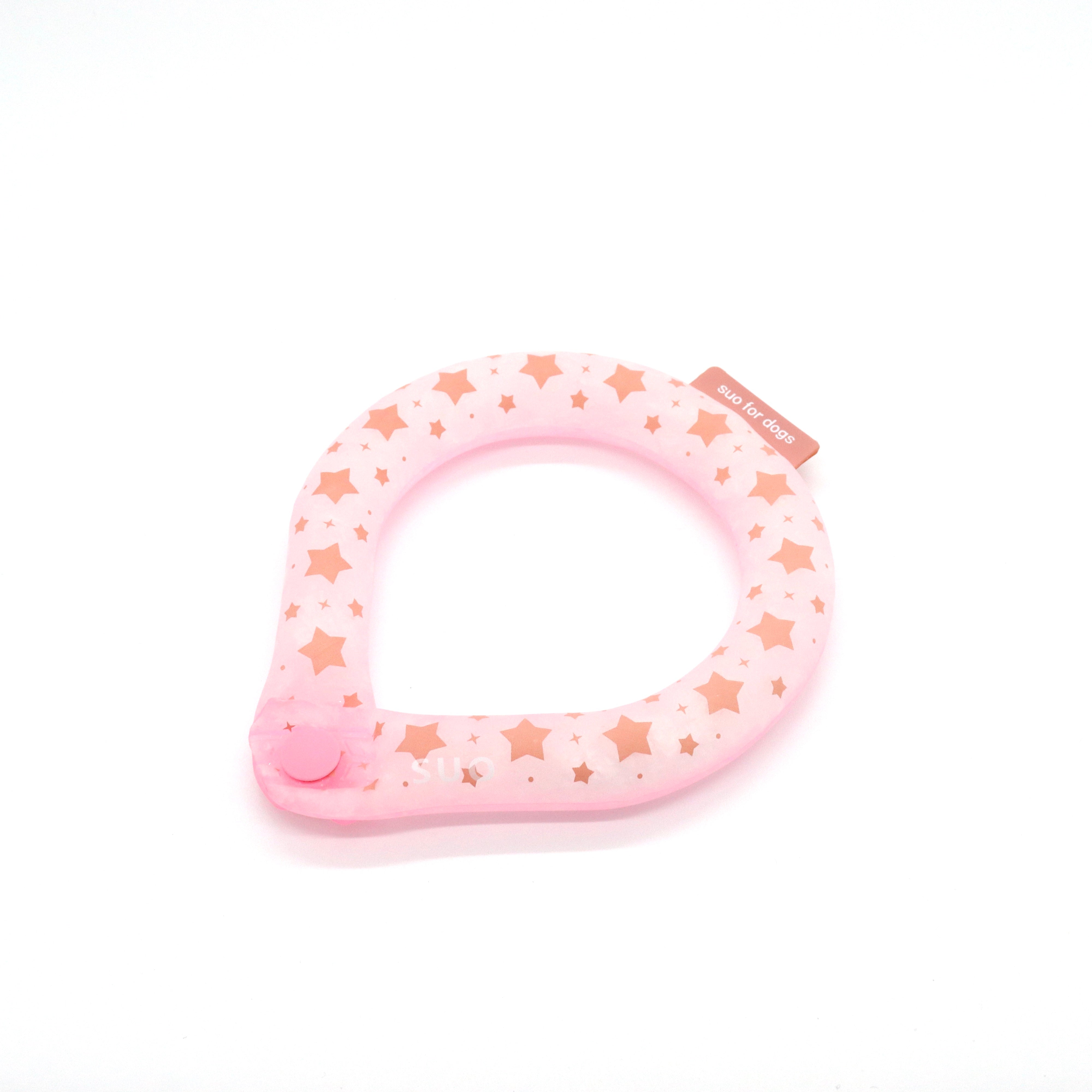 SUO RING for dogs 28°ICE star ボタン付