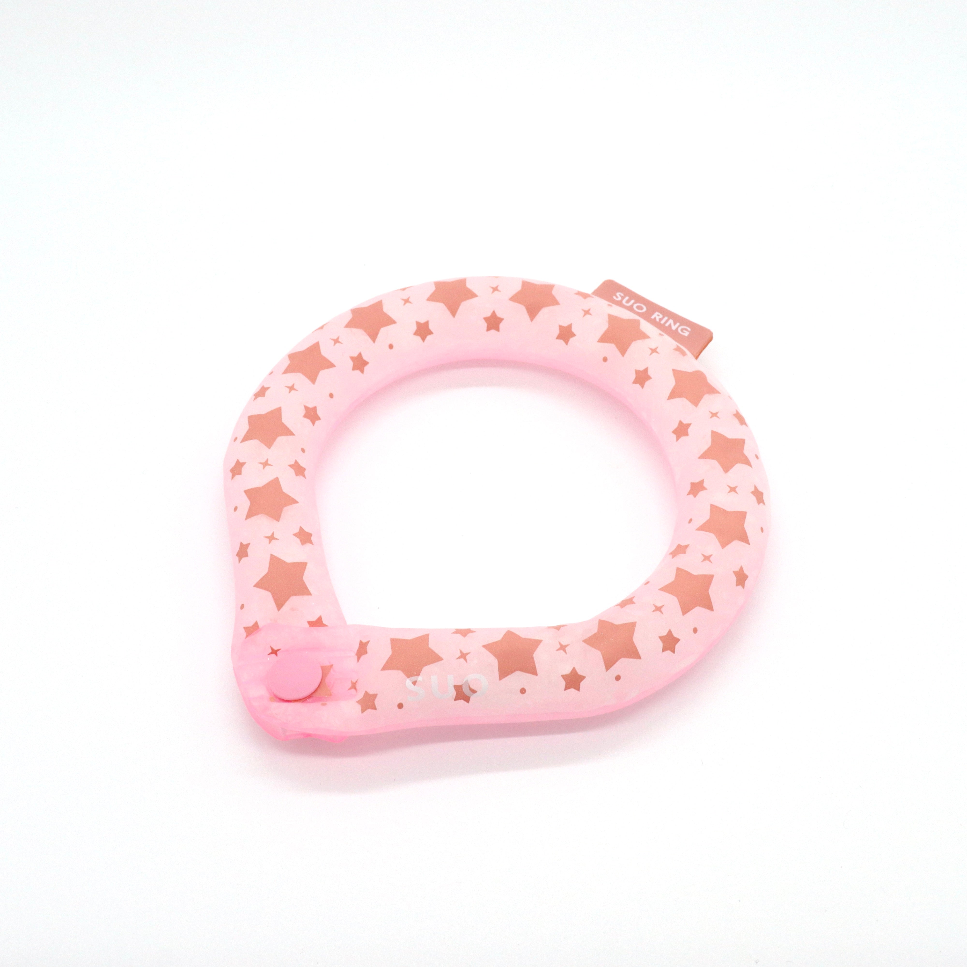 SUO RING for dogs 28°ICE star ボタン付